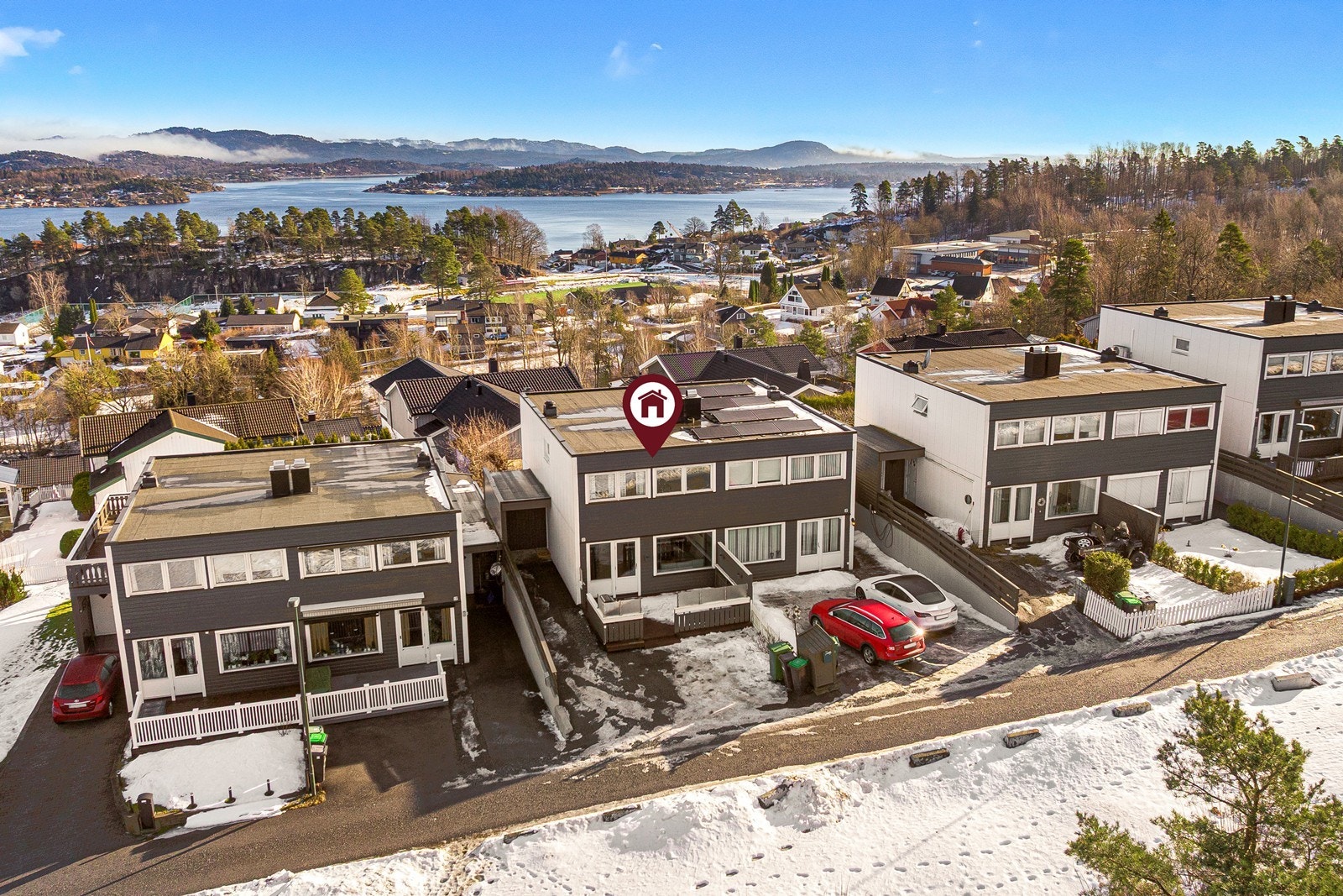 Velkommen til Binneveien 13C! Foto: Dag Frogner for Boligfotograf1 Galleribilde