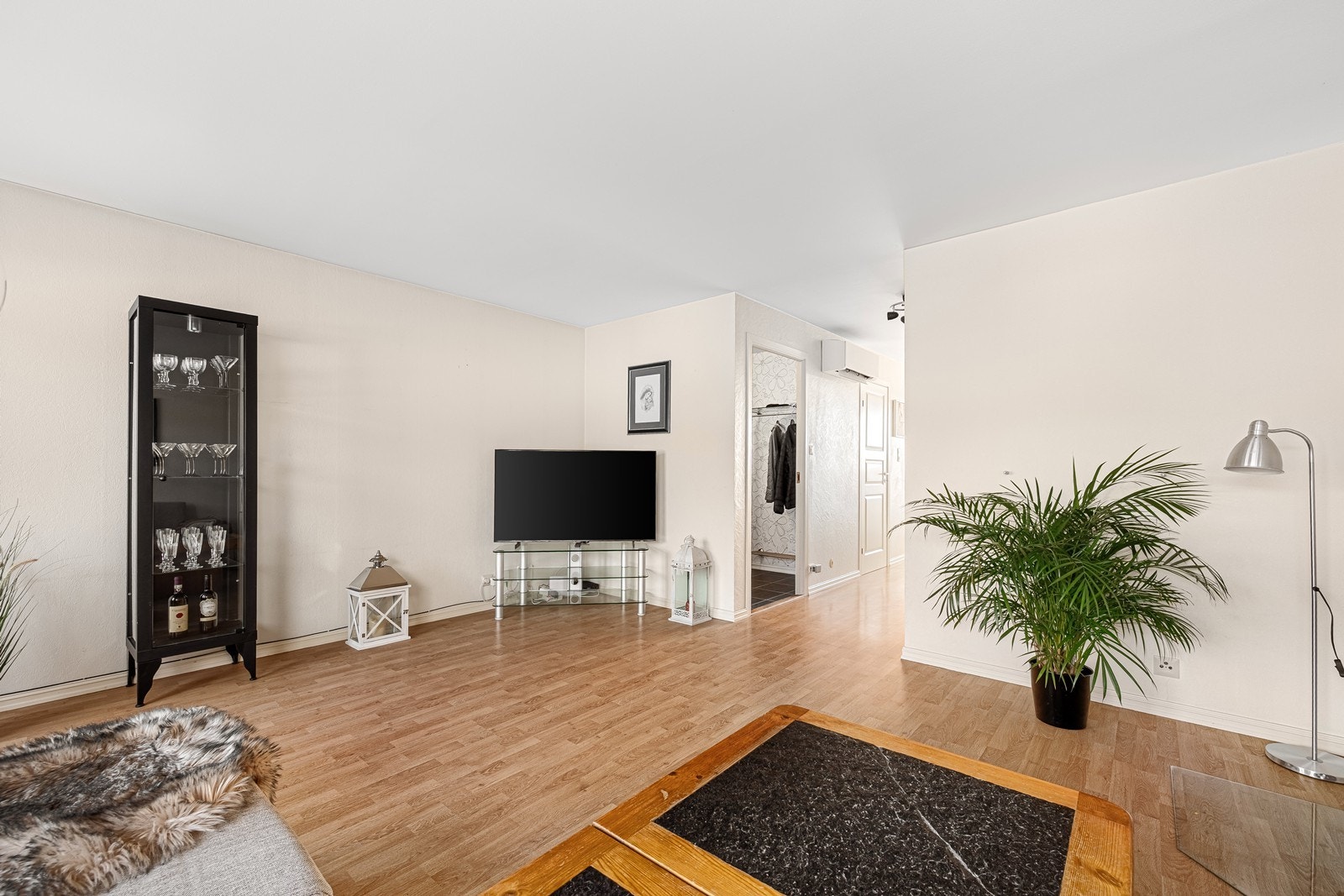 Del av stue Galleribilde