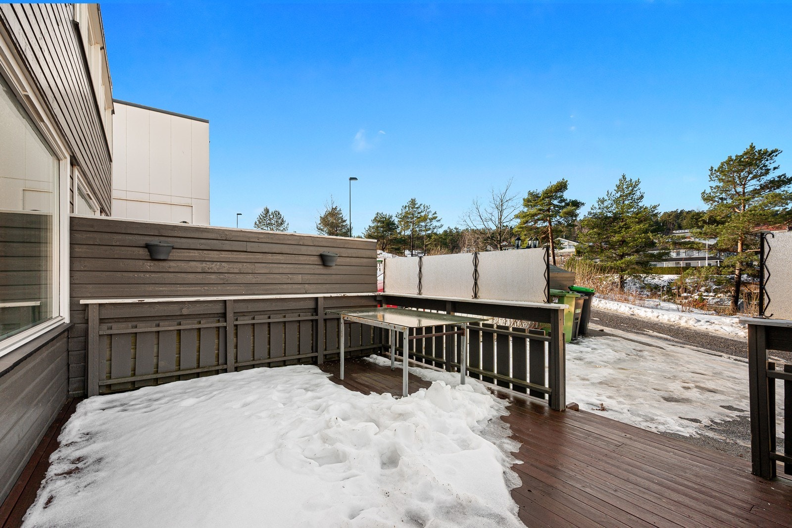 Terrasse mot vest Galleribilde