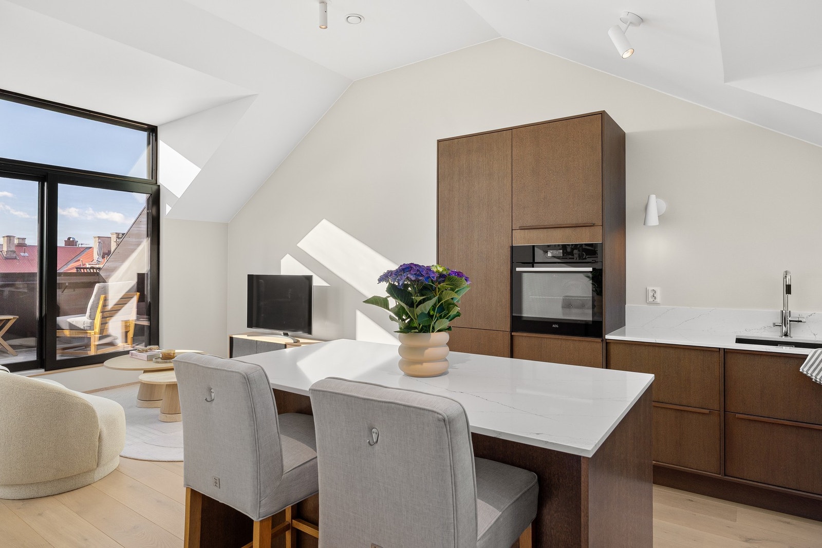 Alle punkter i Tilstandsrapporten er gitt TG0 Galleribilde