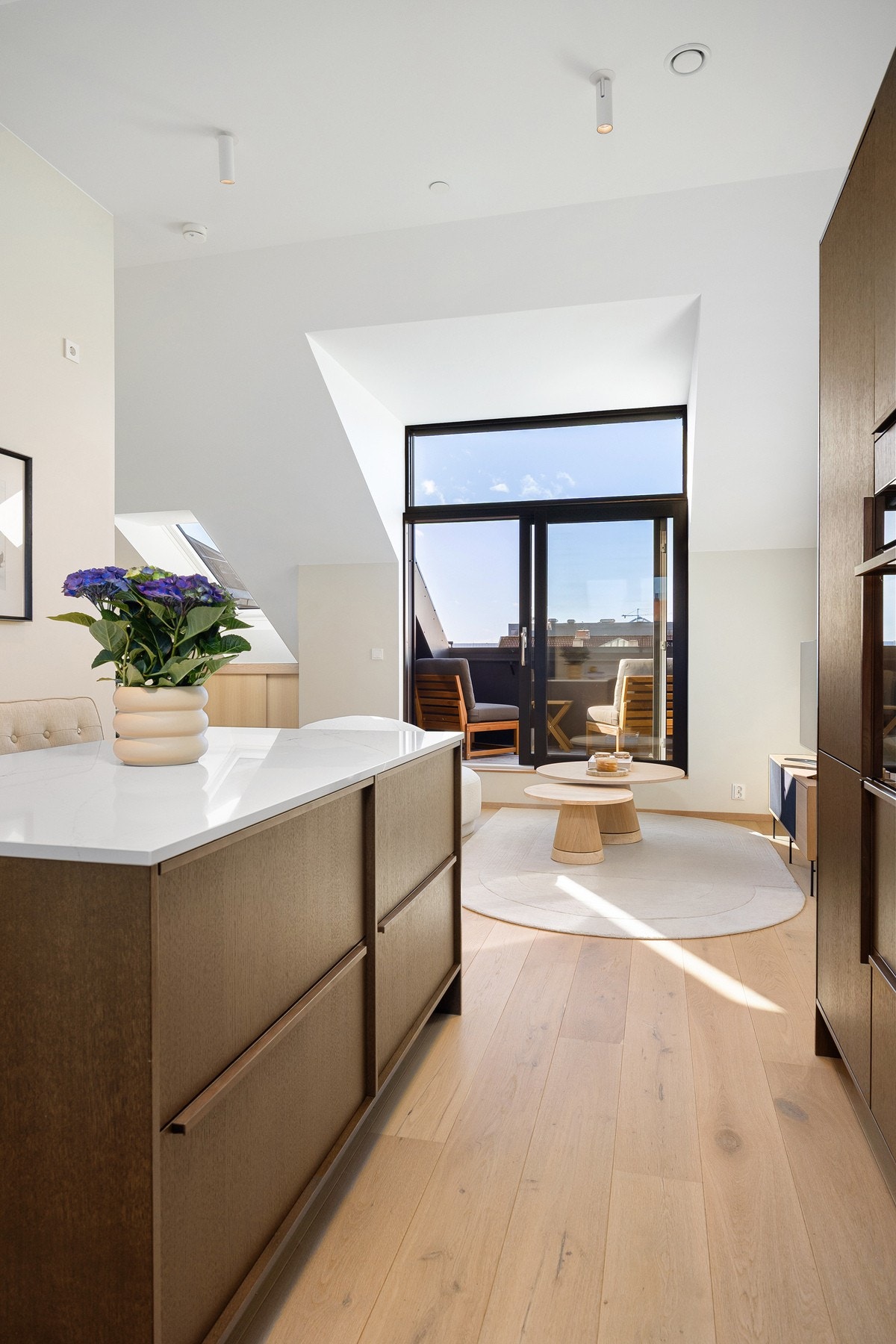 Vannbåren gulvvarme i alle gulv Galleribilde