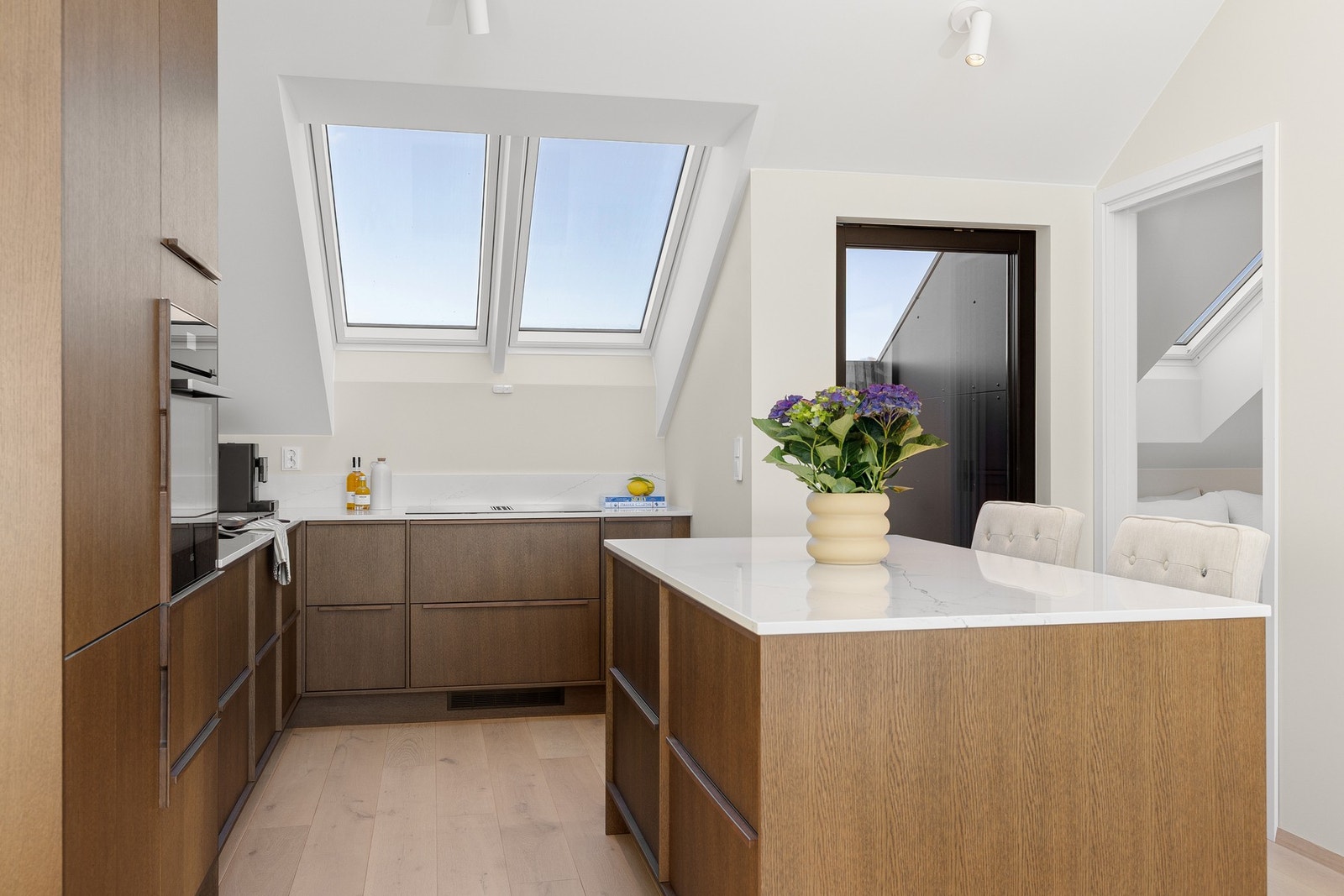 Påkostet og oppgradert kjøkken, toppmodell fra HTH (ny 2023) Galleribilde