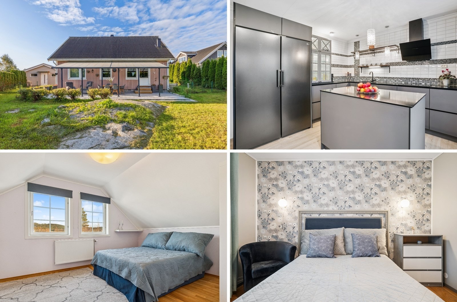 EiendomsMegler 1 v/Line Evensen ønsker deg velkommen til Sliperisvingen 17! Foto: Bjørn Sørheim Galleribilde