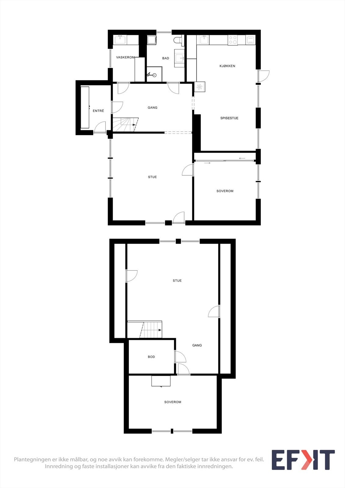 Plantegninger Galleribilde