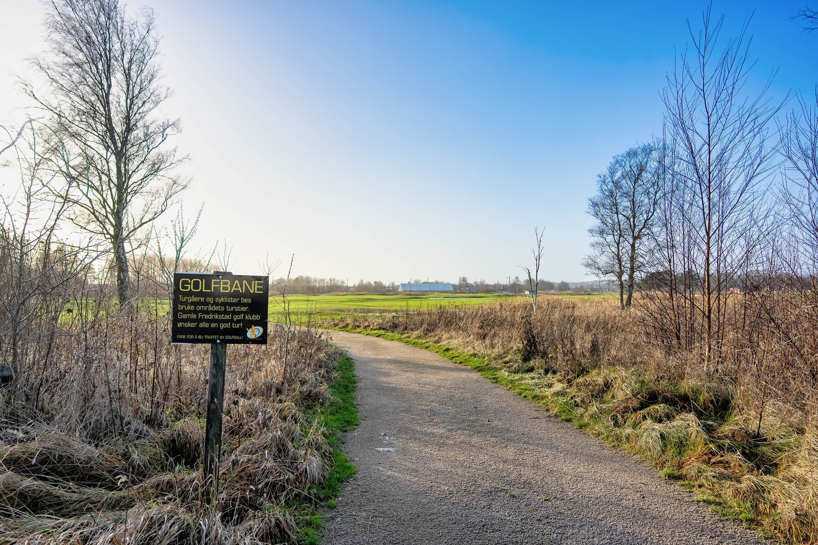 Golfentusiaster vil sette pris på nærheten til Gamle Fredrikstad Golfklubb. Galleribilde