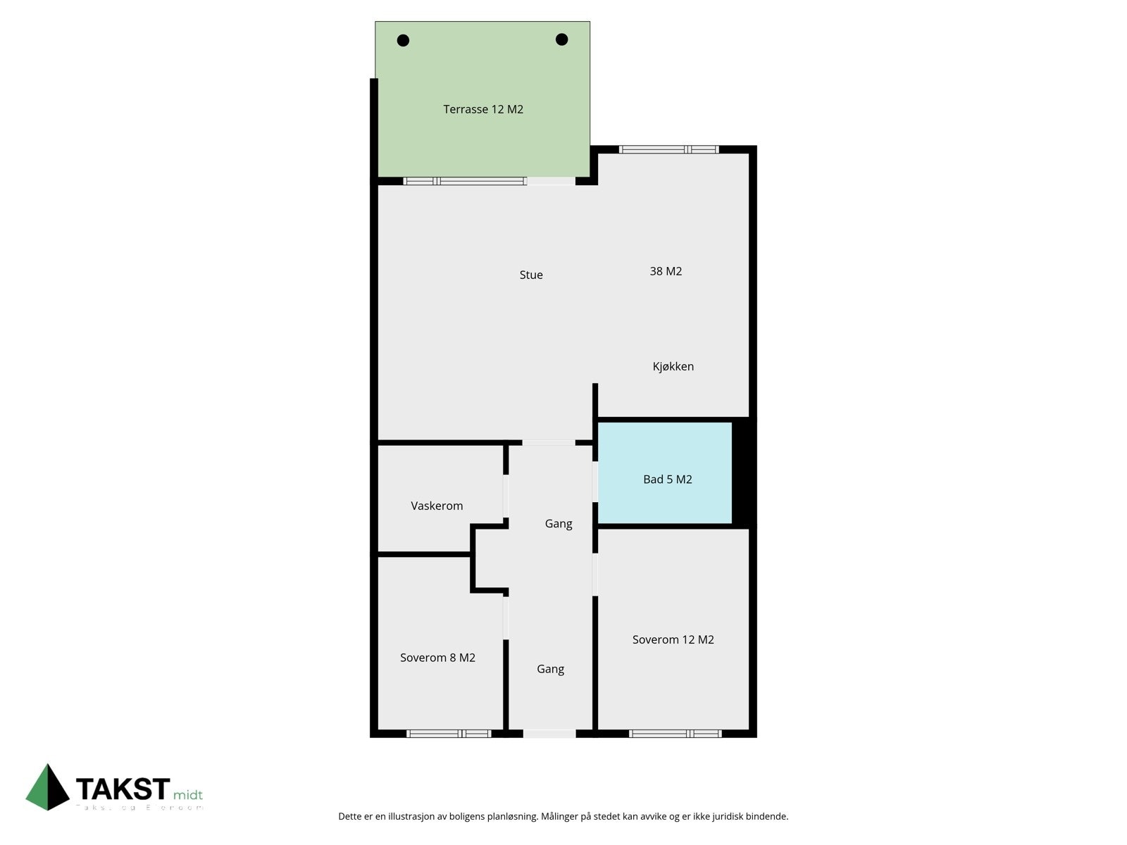 Planskisse Galleribilde