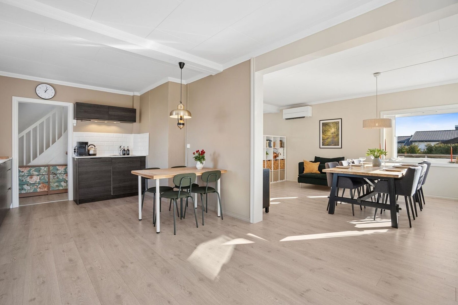 Åpen stue/kjøkken løsning Galleribilde