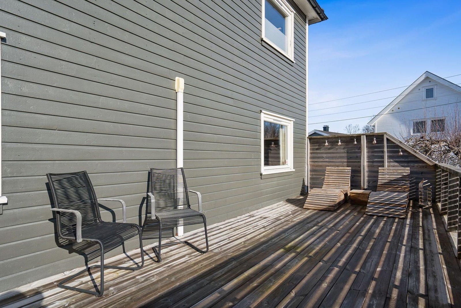 Perfekt for sene kveder med venner og familie Galleribilde