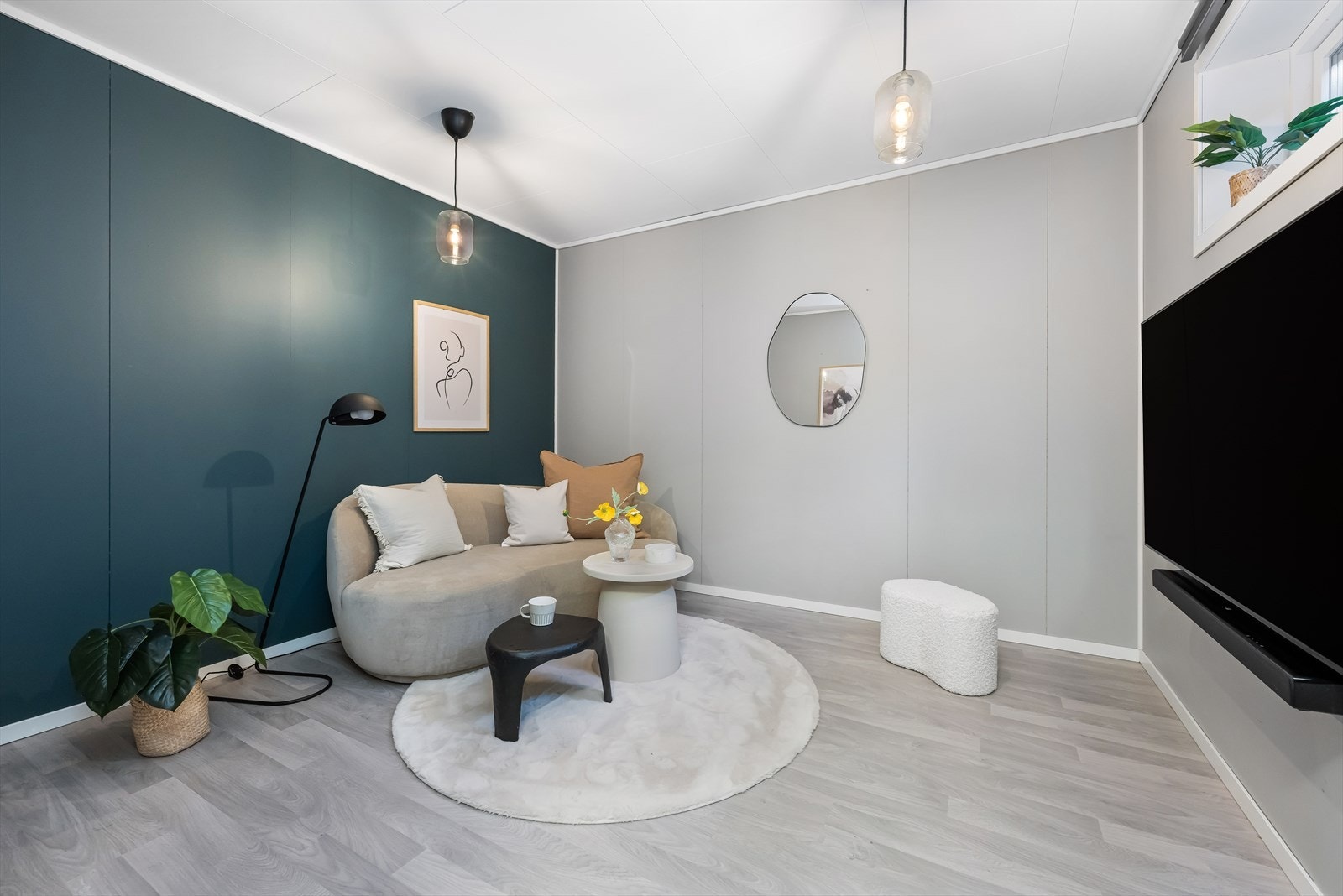 Kjellerstue. Galleribilde