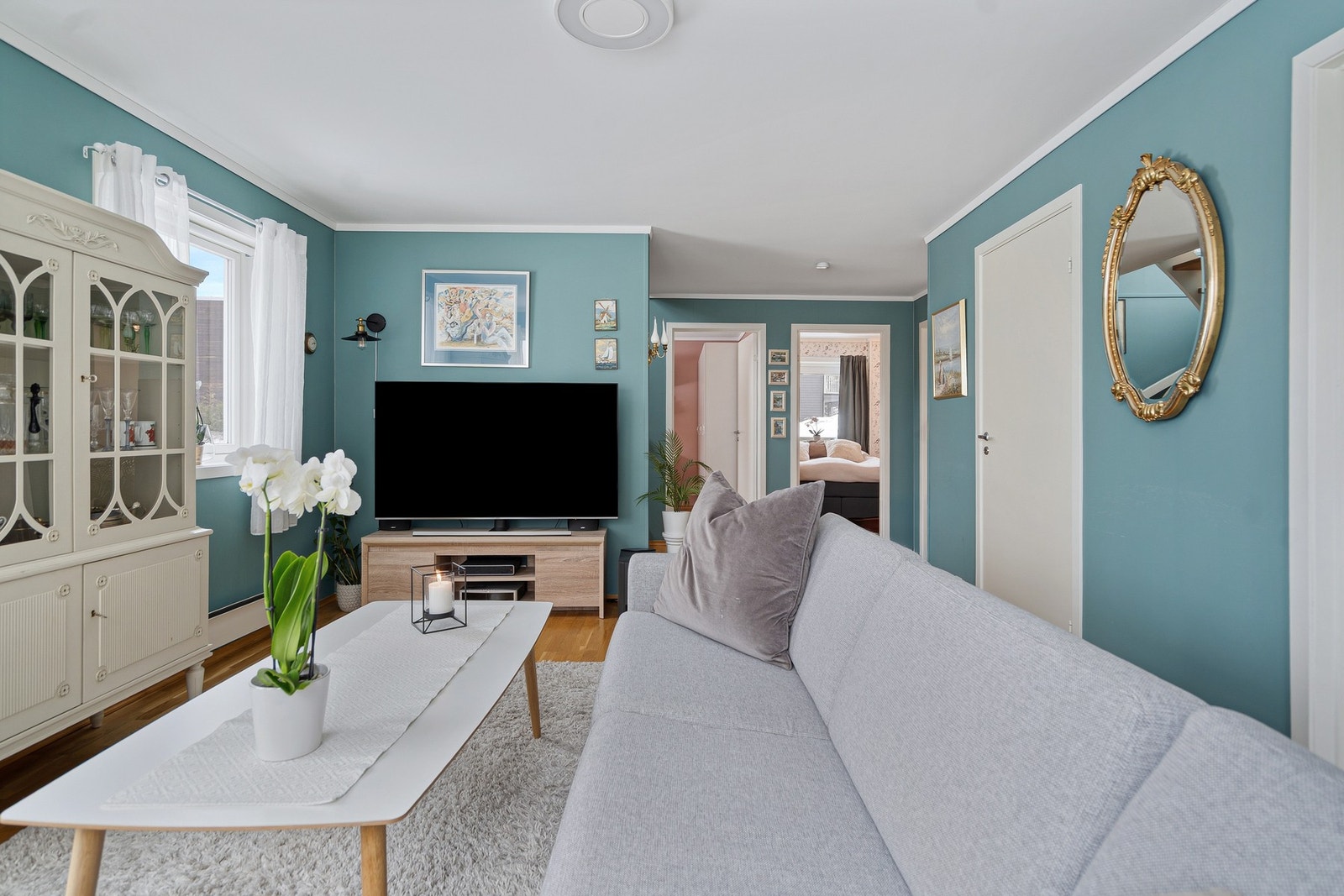 Praktisk stue nr. 2 i denne etasjen Galleribilde