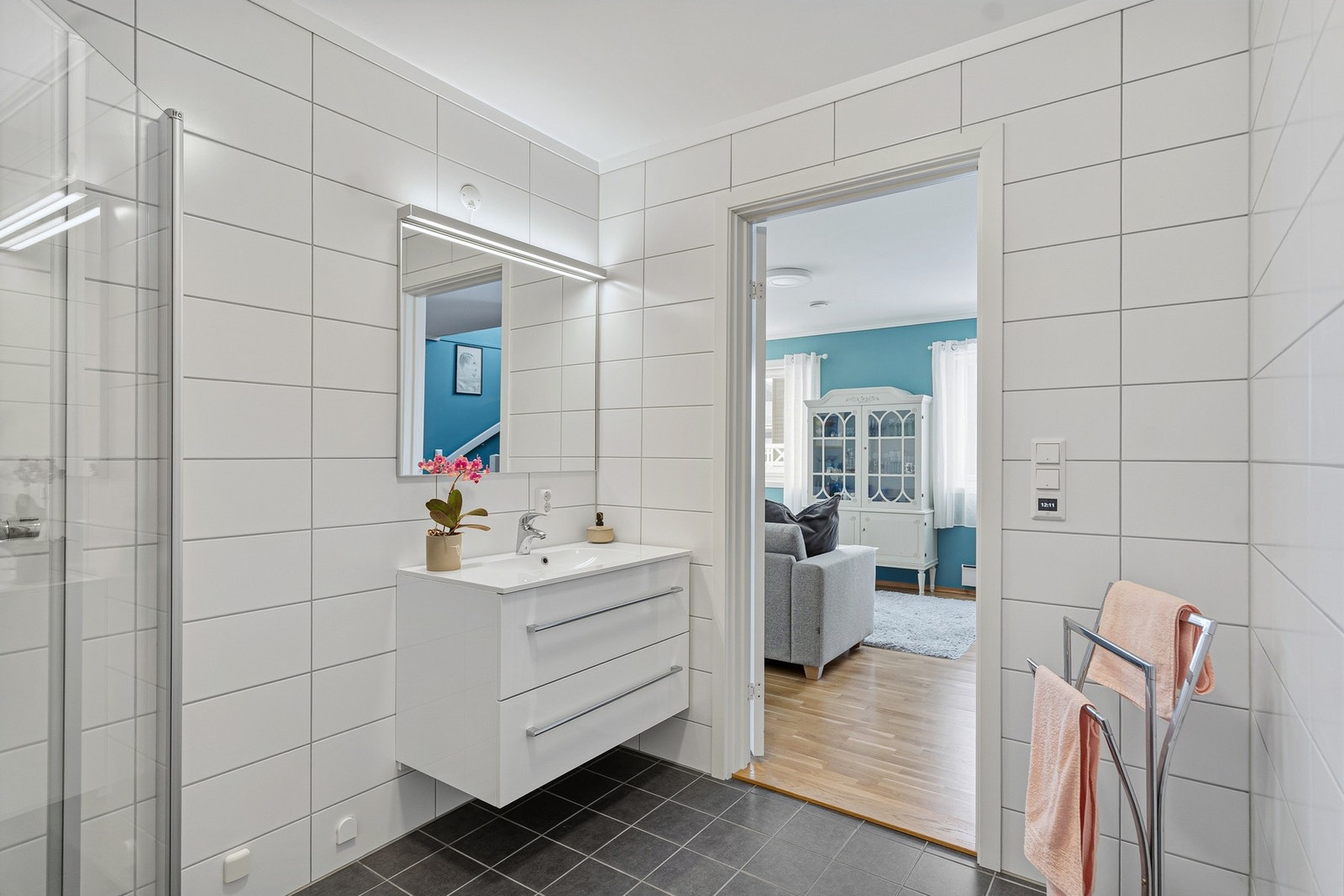 Bad nr. 2 i underetasjen Galleribilde