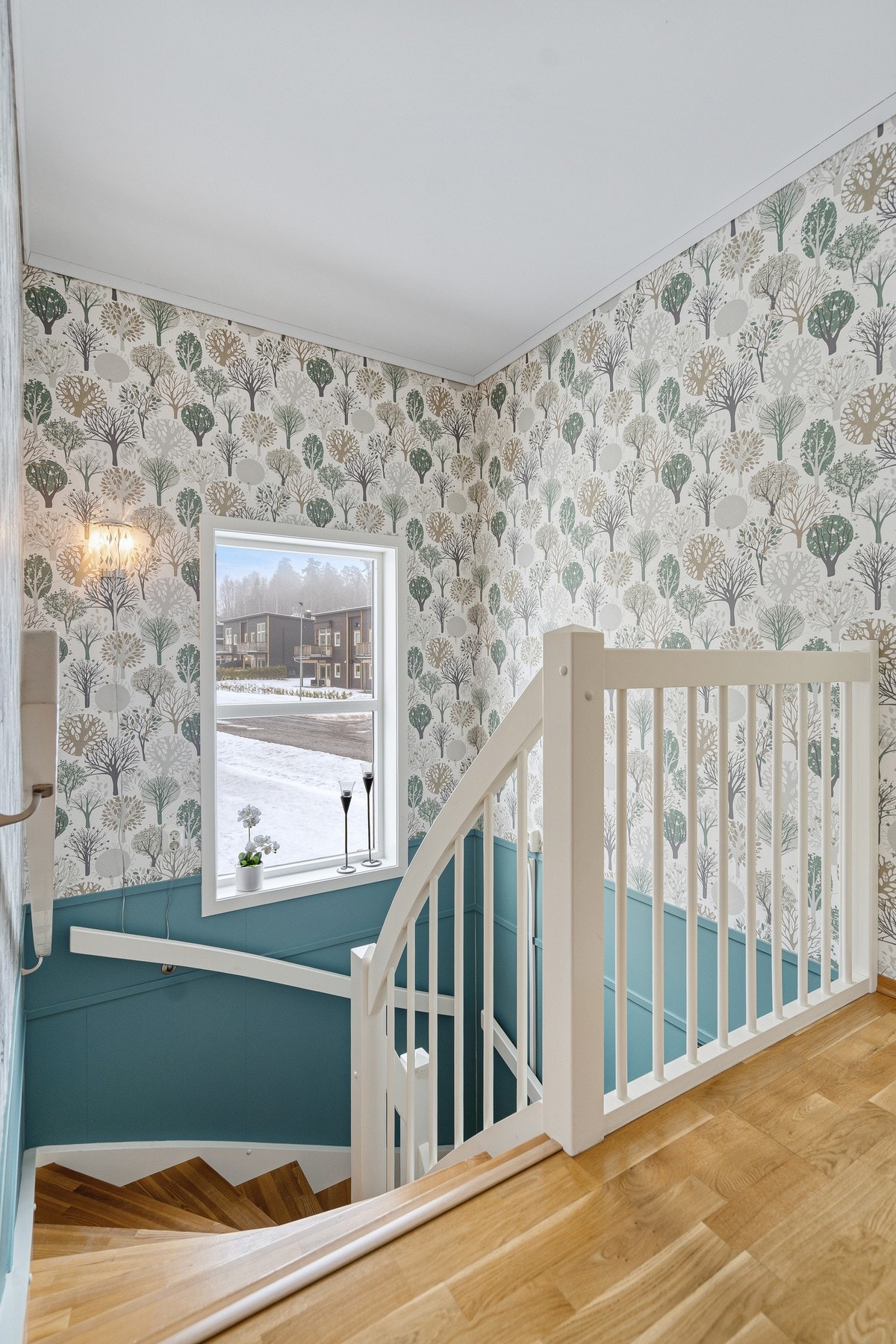 Trapp til underetasjen Galleribilde