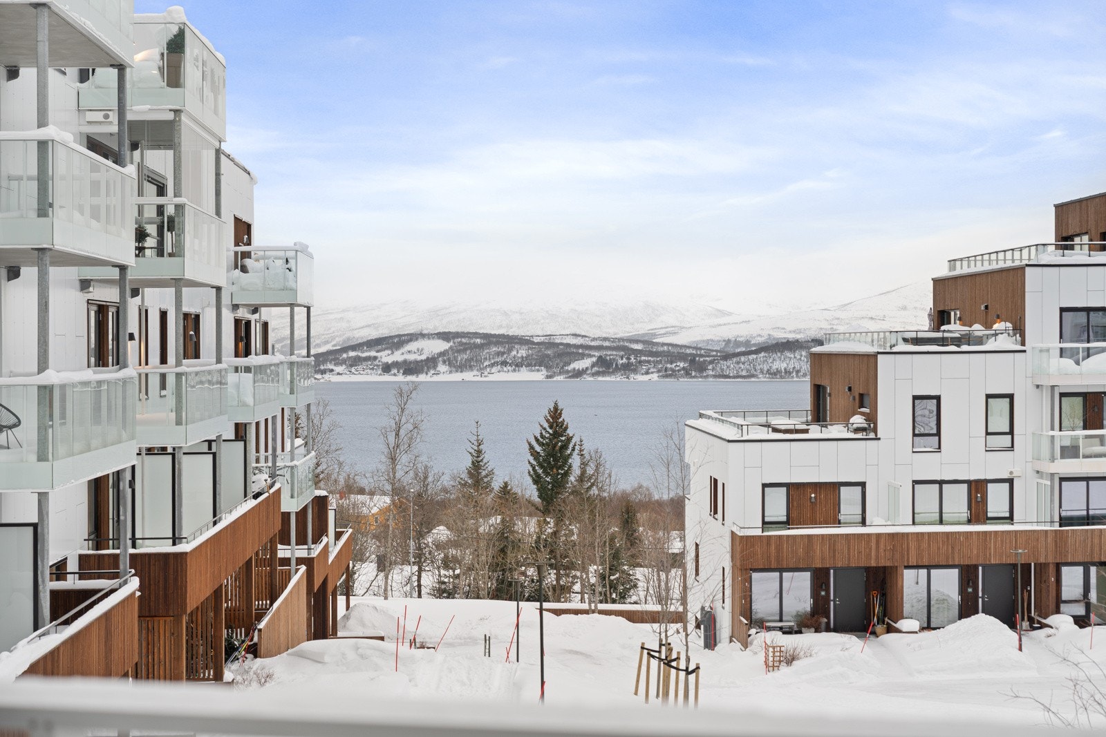 Nydelig utsikt. Galleribilde