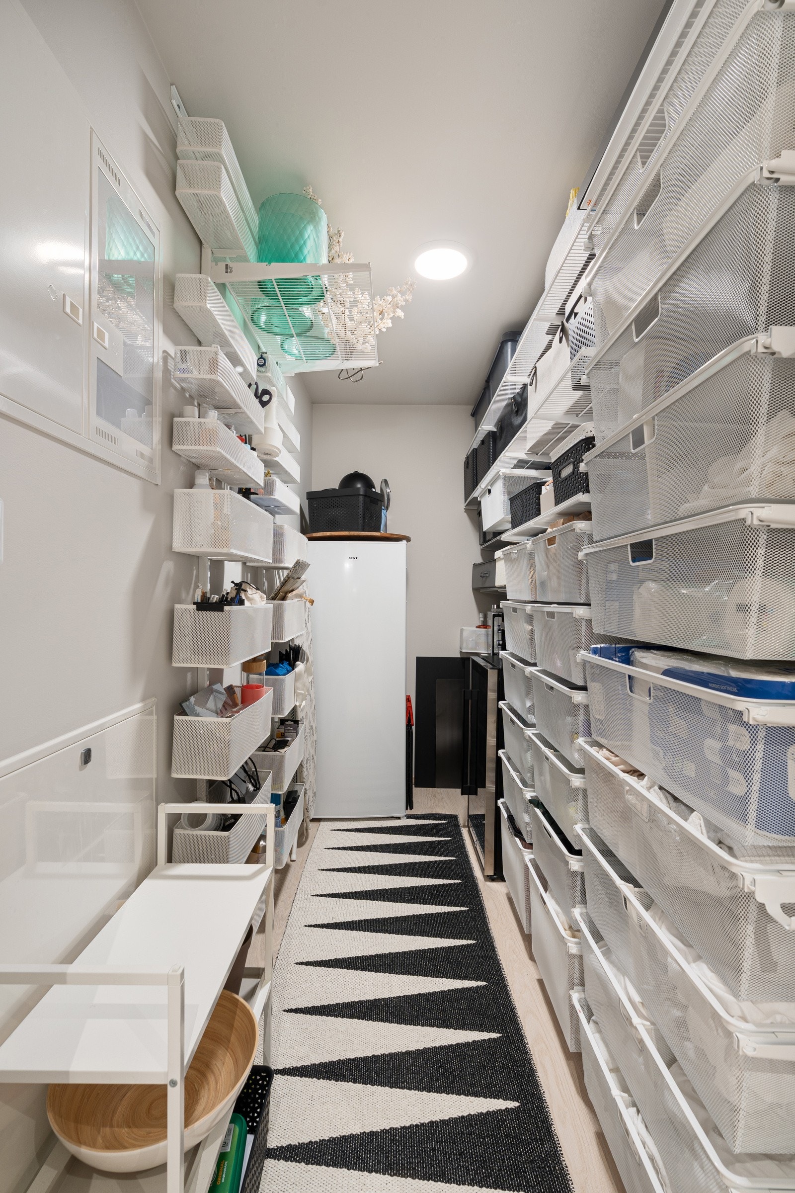 Praktisk bod i leiligheten. Galleribilde