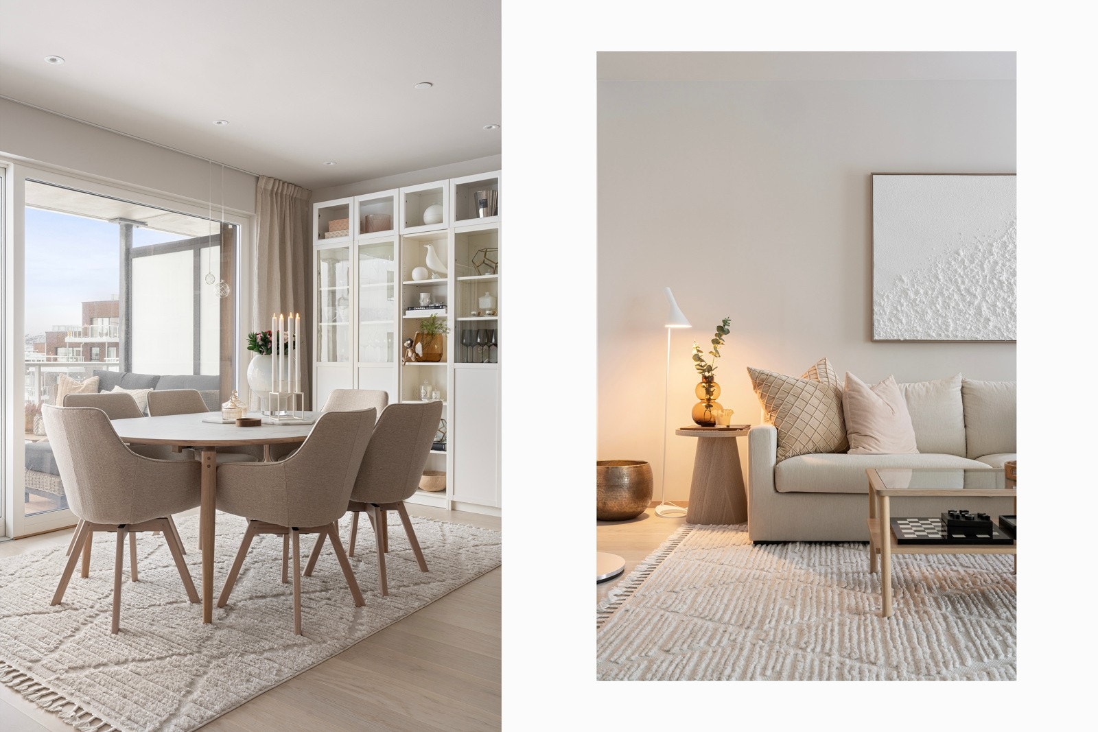 En strøken 4-roms fra 2025 med kvaliteter som lekker standard, strålende solforhold og 2 balkonger. Galleribilde