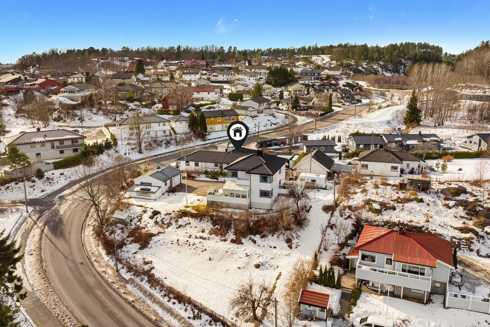 Velkommen til visning! Galleribilde