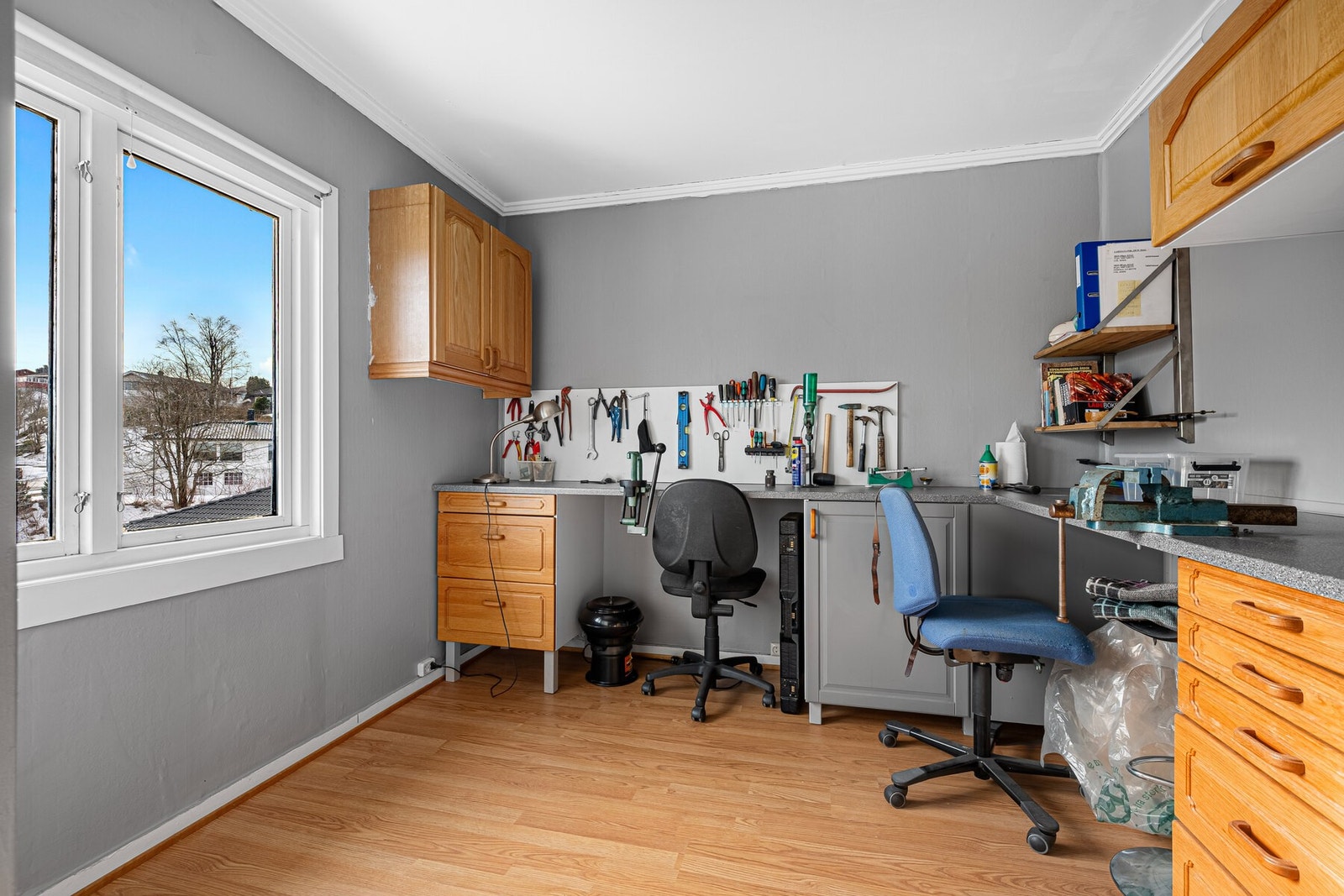 Hobbyrom. Galleribilde