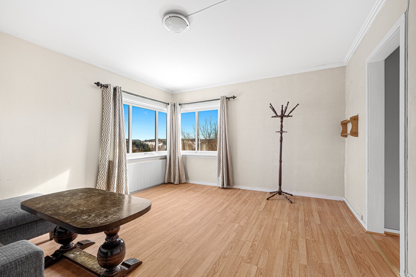 Soverom/loftsstue - også av god størrelse. Galleribilde