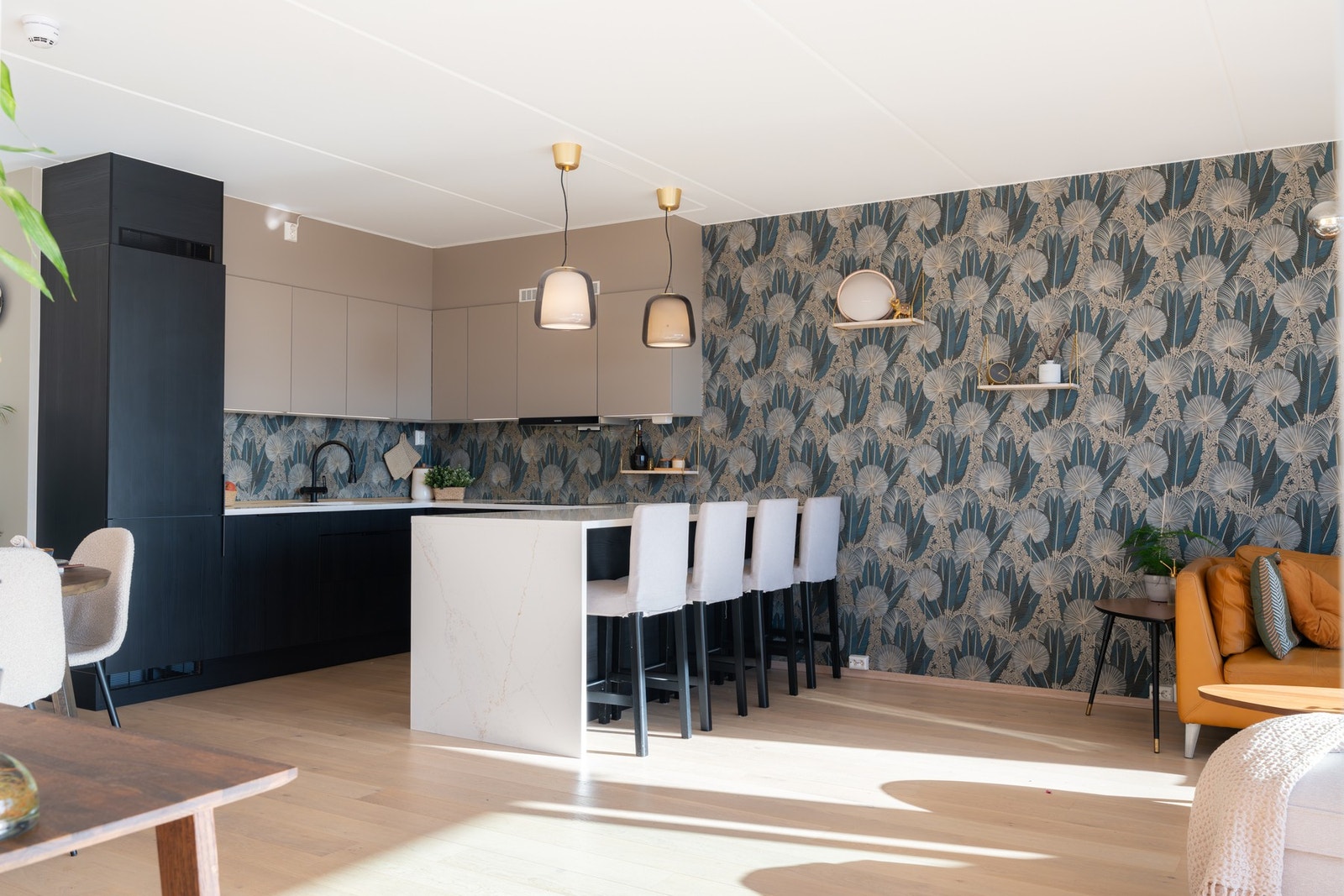 Her vil du oppleve at det er godt å bo og fint å være gjest! Galleribilde