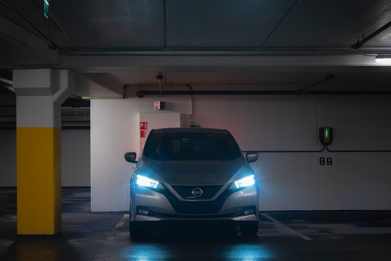 Det medfølger en garasjeplass i felles garasjeanlegg. Galleribilde