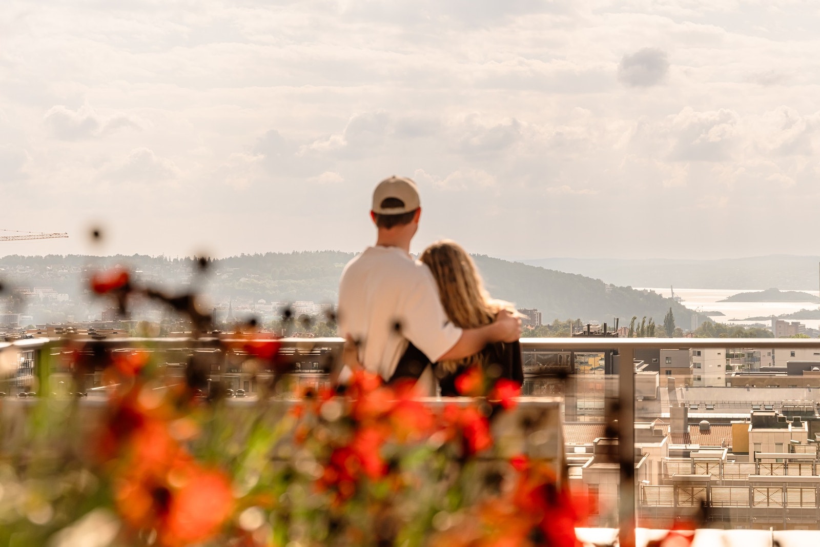 På takterrassene er det en fantastisk utsikt! Galleribilde