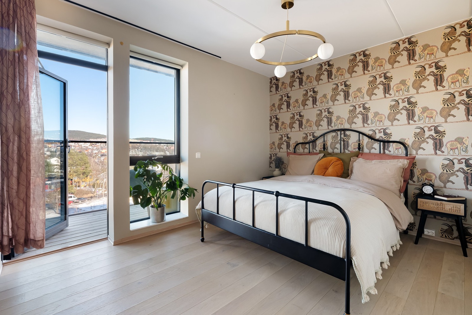 Boligen har i alt tre soverom. Galleribilde