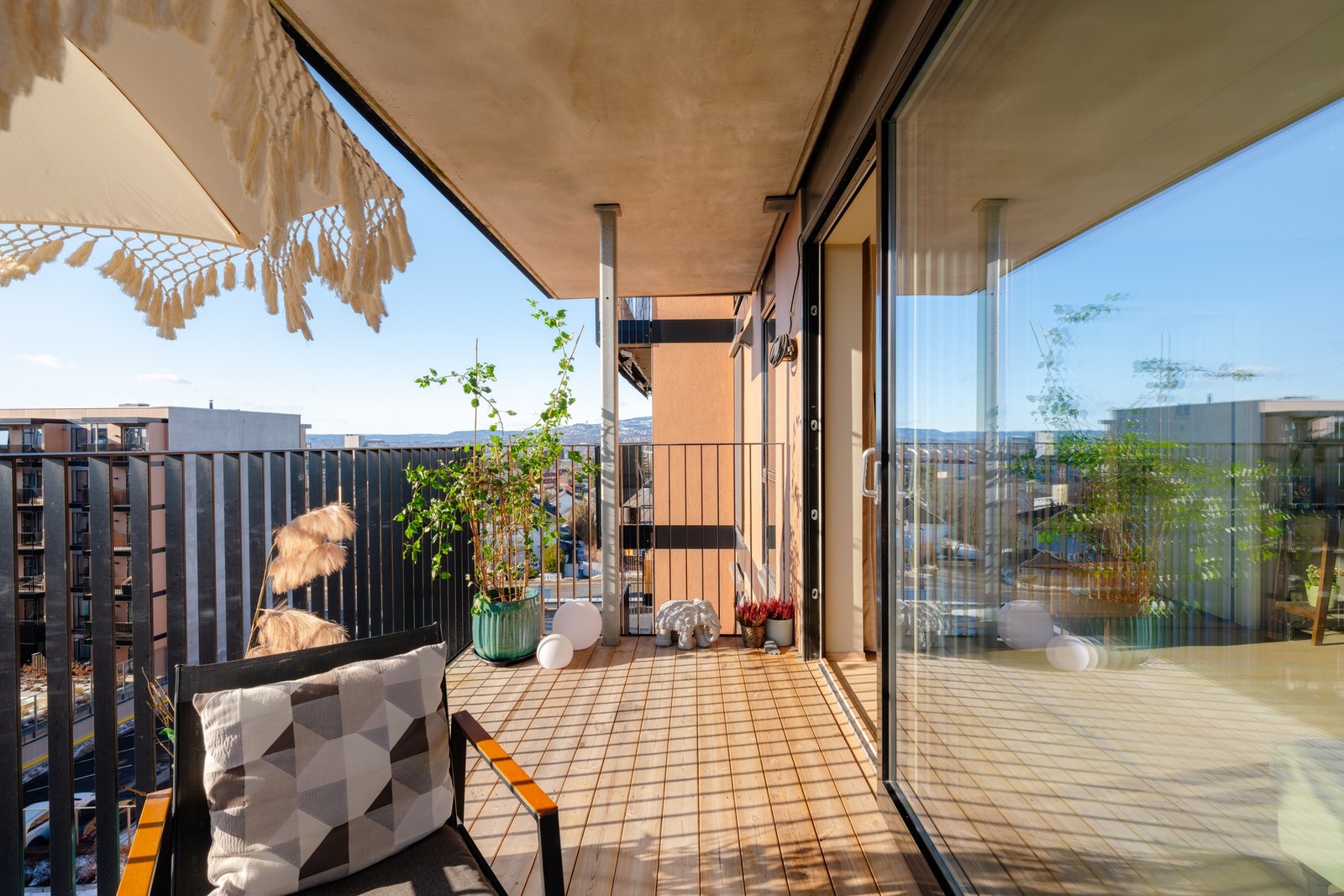 Dette er en lys og lekker 4-roms leilighet som sto innflytningsklar i 2023. Galleribilde