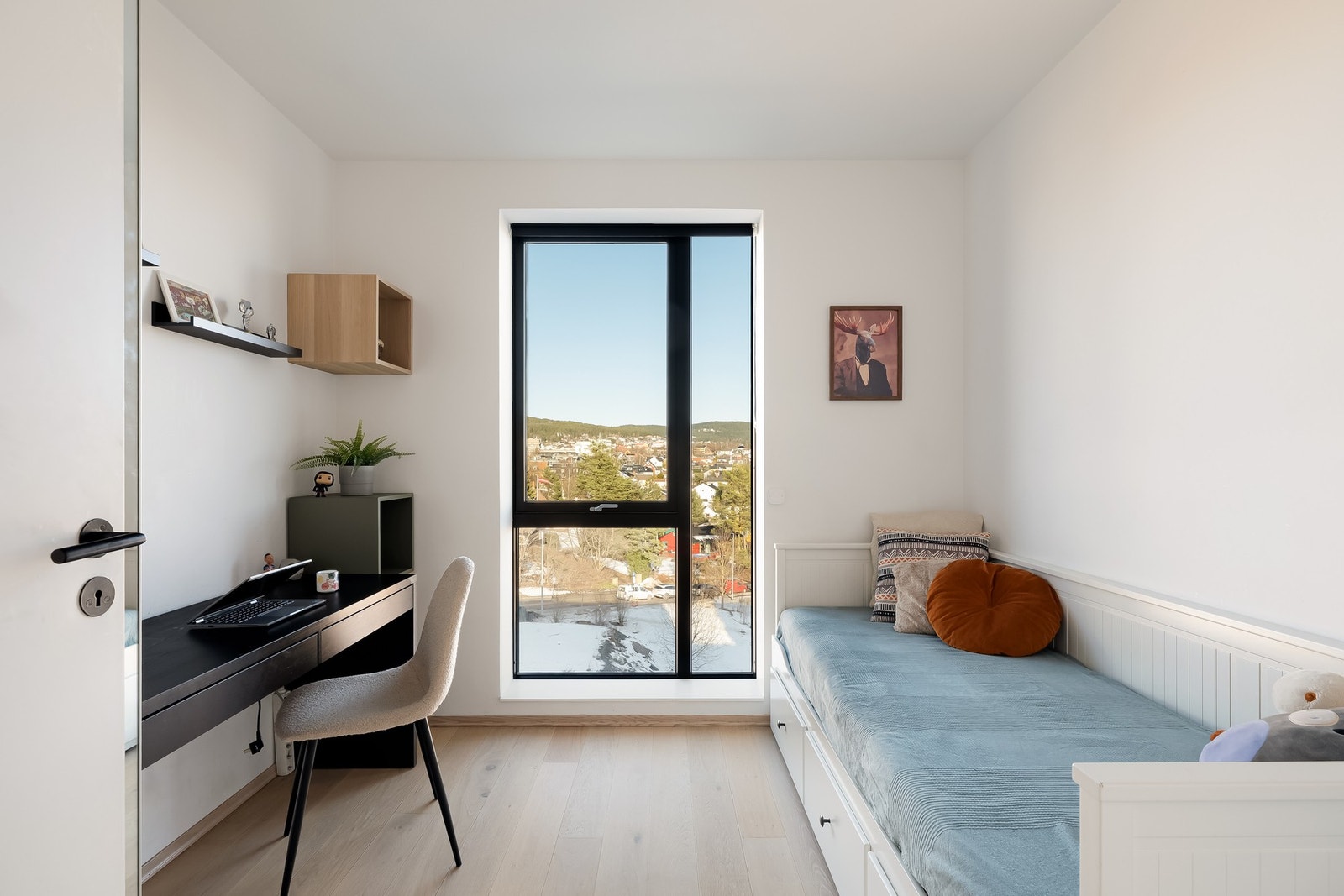 Leilighetens andre soverom. Galleribilde