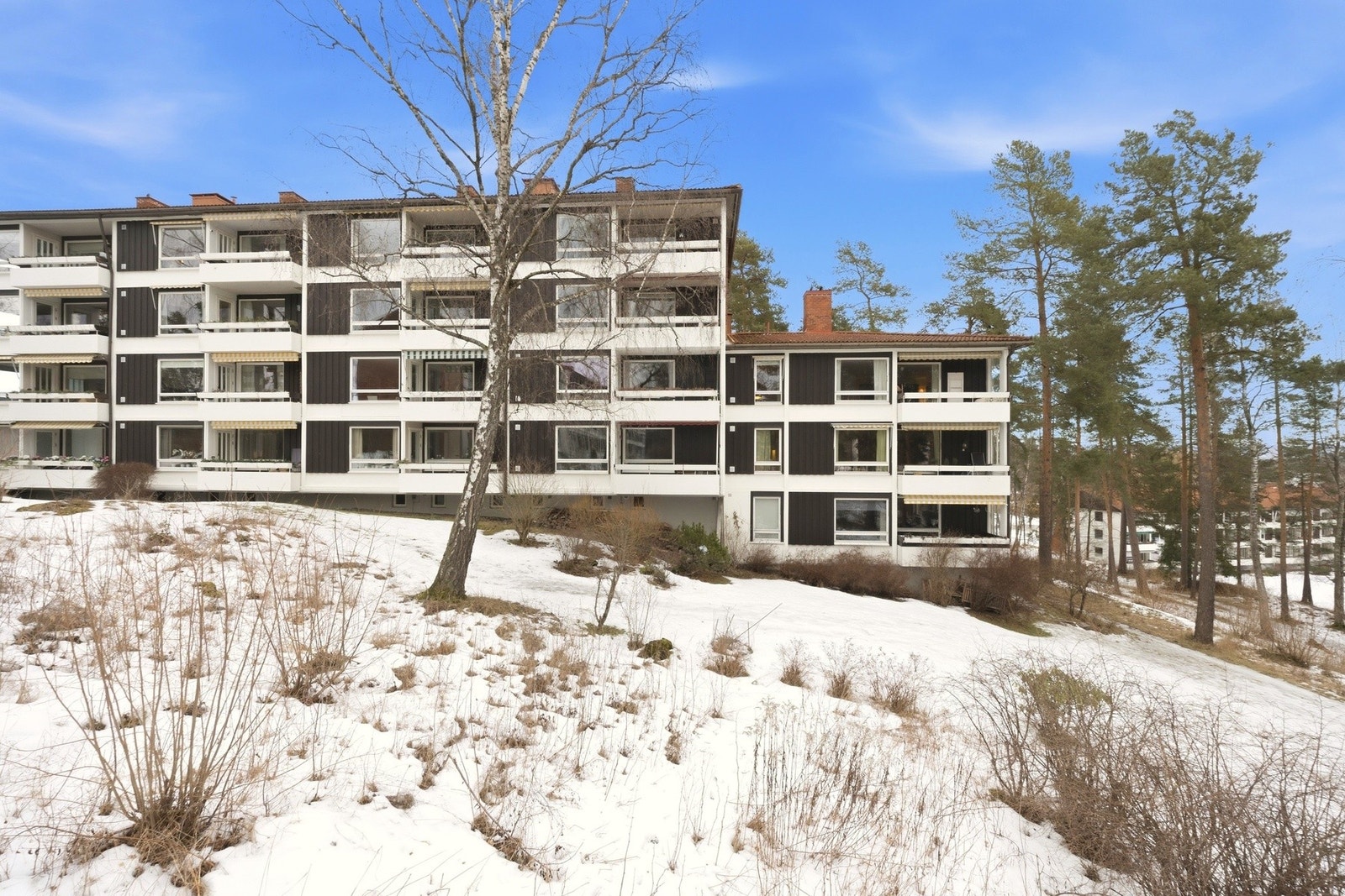 Leiligheten har en svært god intern beliggenhet. Galleribilde