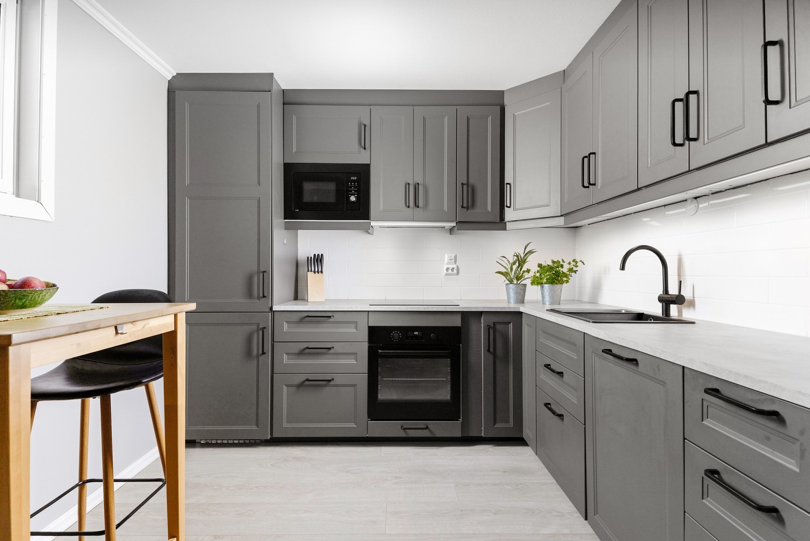 Nyere og meget lekkert kjøkken. Galleribilde