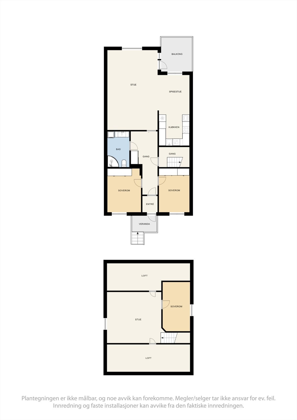 Plantegninger. Galleribilde