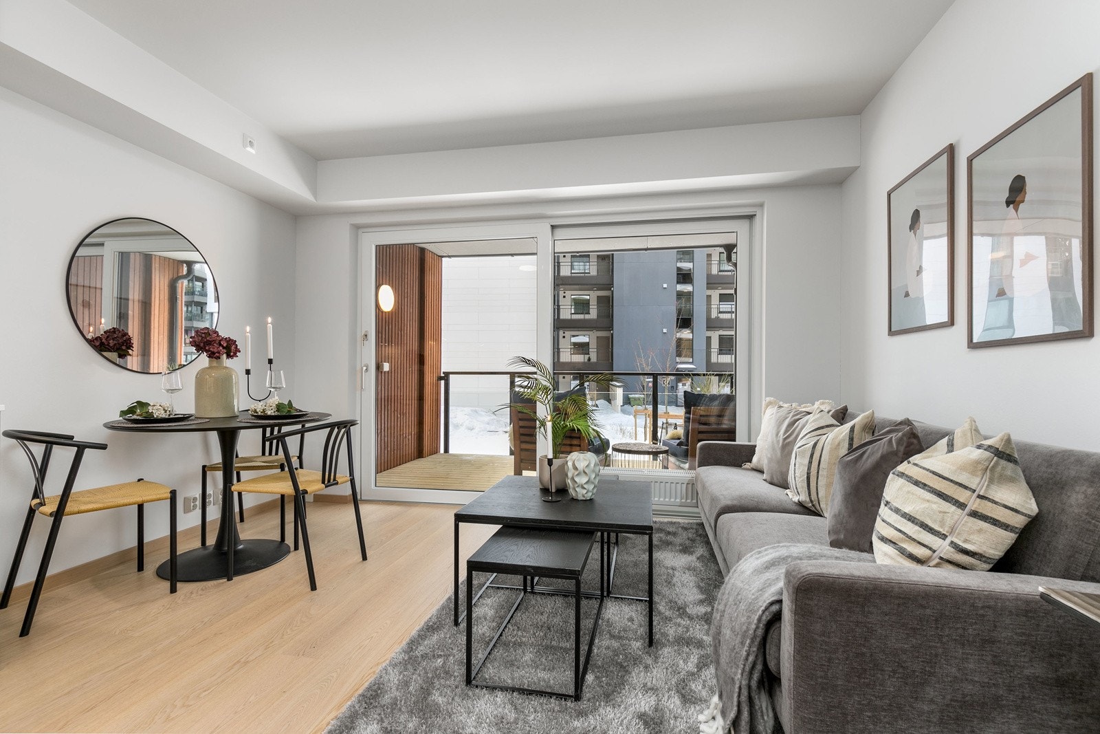 Velkommen til Døliringen 29, leilighet J105! Ny og moderne 2-roms leilighet i det populære prosjektet Vestskogen Galleribilde