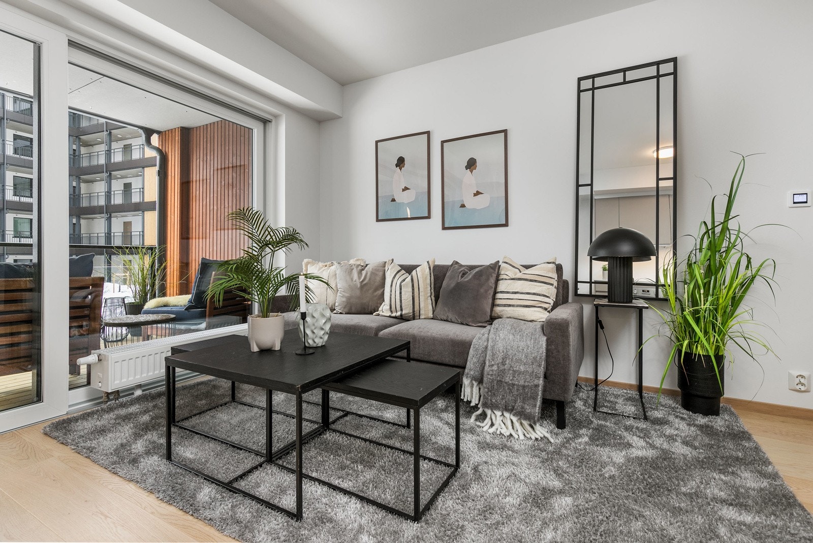 Grunnpakke for kabel-TV og internett er inkl. i felleskostnadene Galleribilde