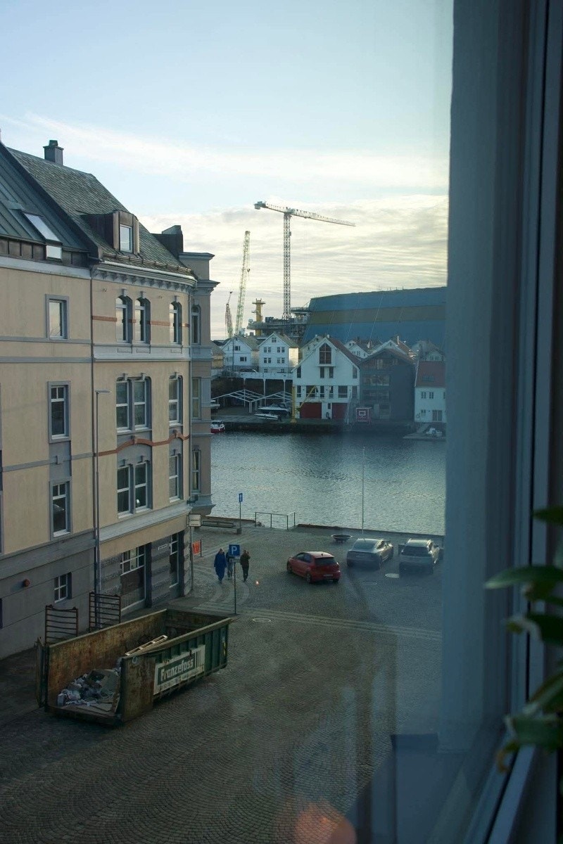 Utsikt fra vinduet til Smedasundet! Galleribilde