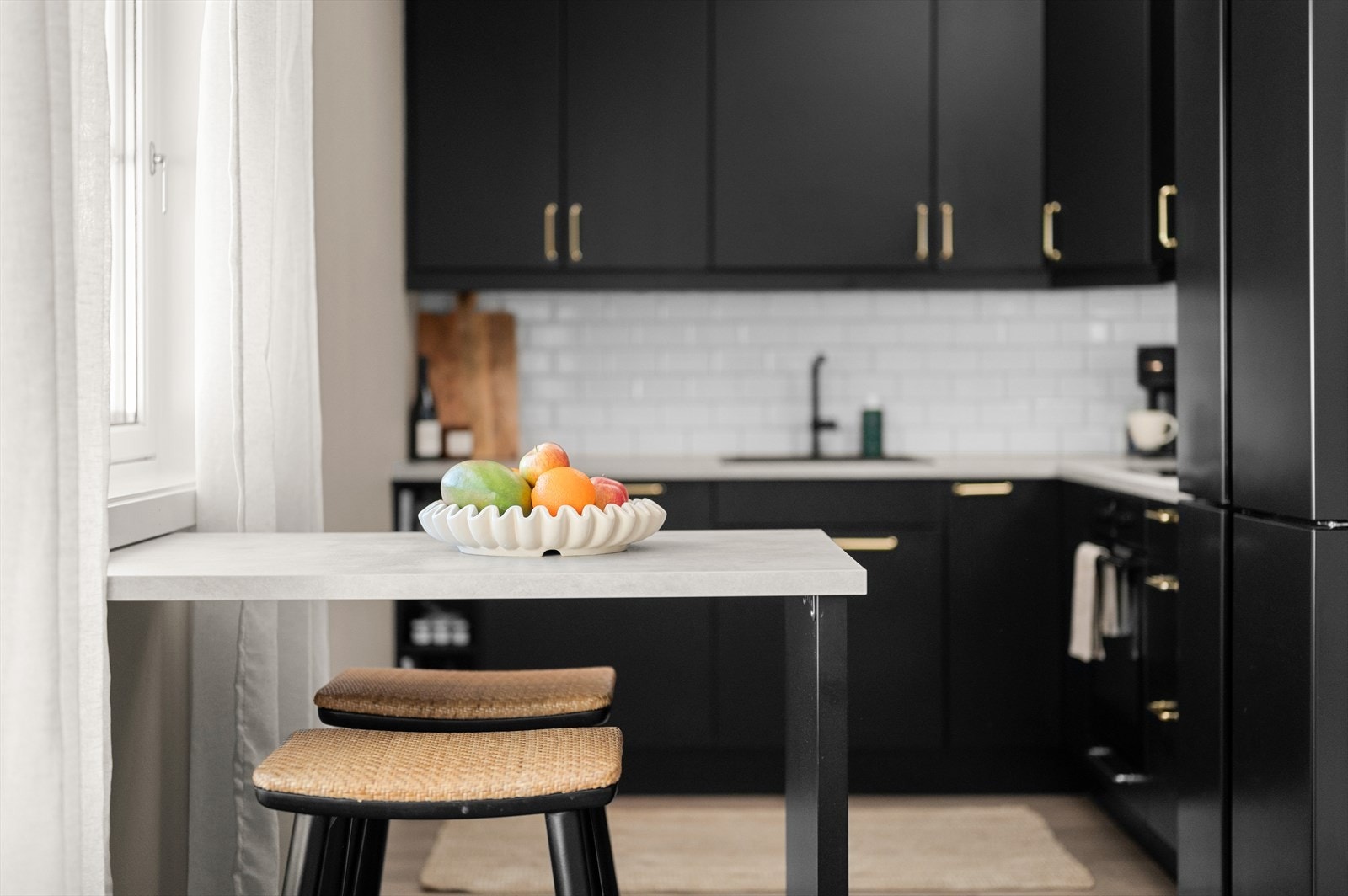 Kjøkkenet har fått tilstandsgrad 1 av takstmann. Galleribilde