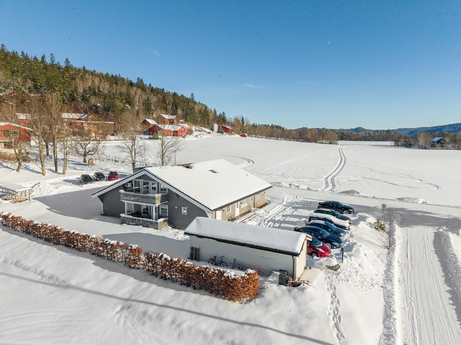 Velkommen til en trivelig visning! Galleribilde