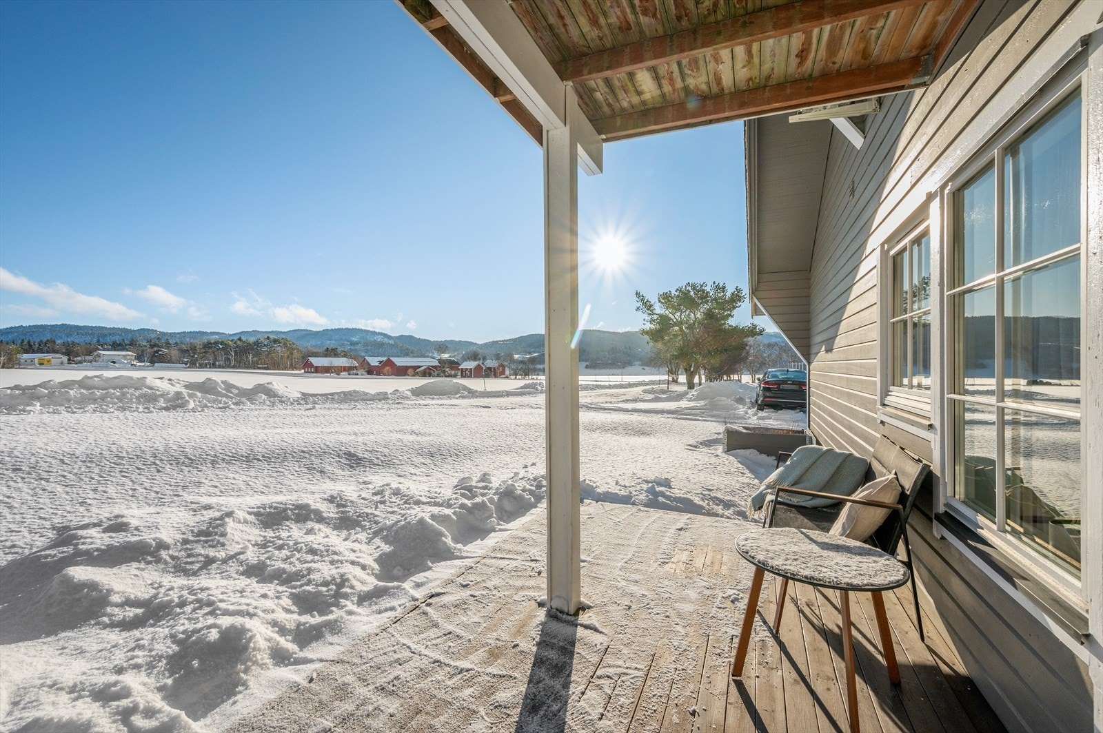 Velkommen til Svehaugveien 16 - En attraktiv 3-roms selveierleilighet med sentral beliggenhet i Rissa! Galleribilde