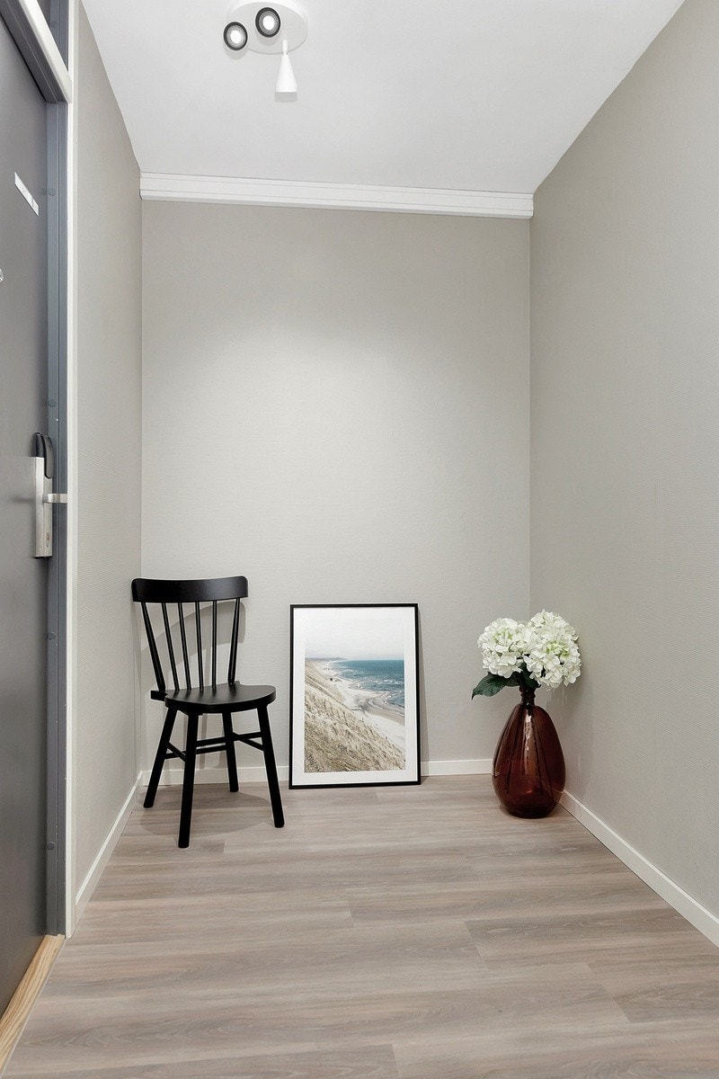 Entré / gang Galleribilde