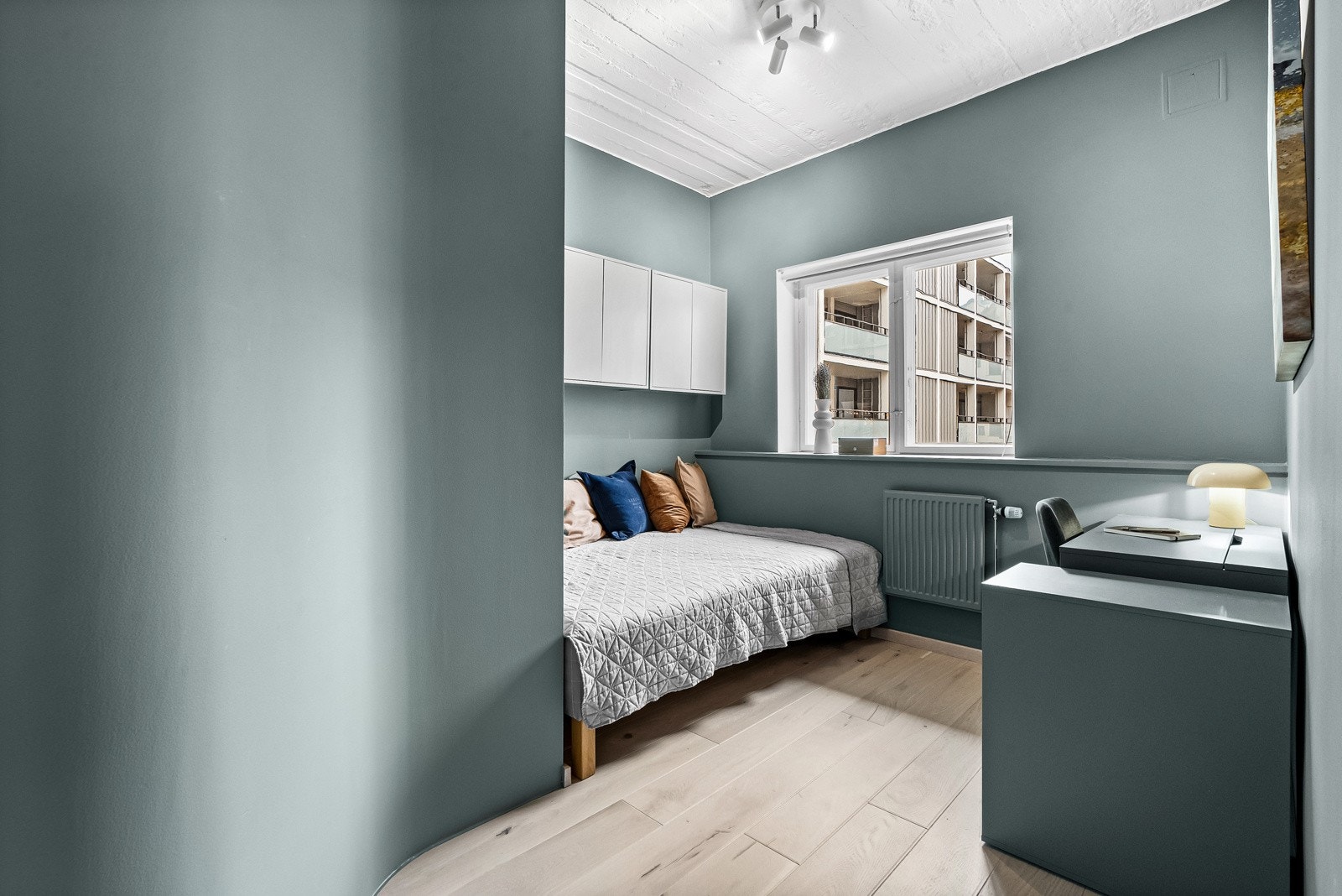 Det andre soverommet har en god størrelse og fleksible bruksmuligheter Galleribilde