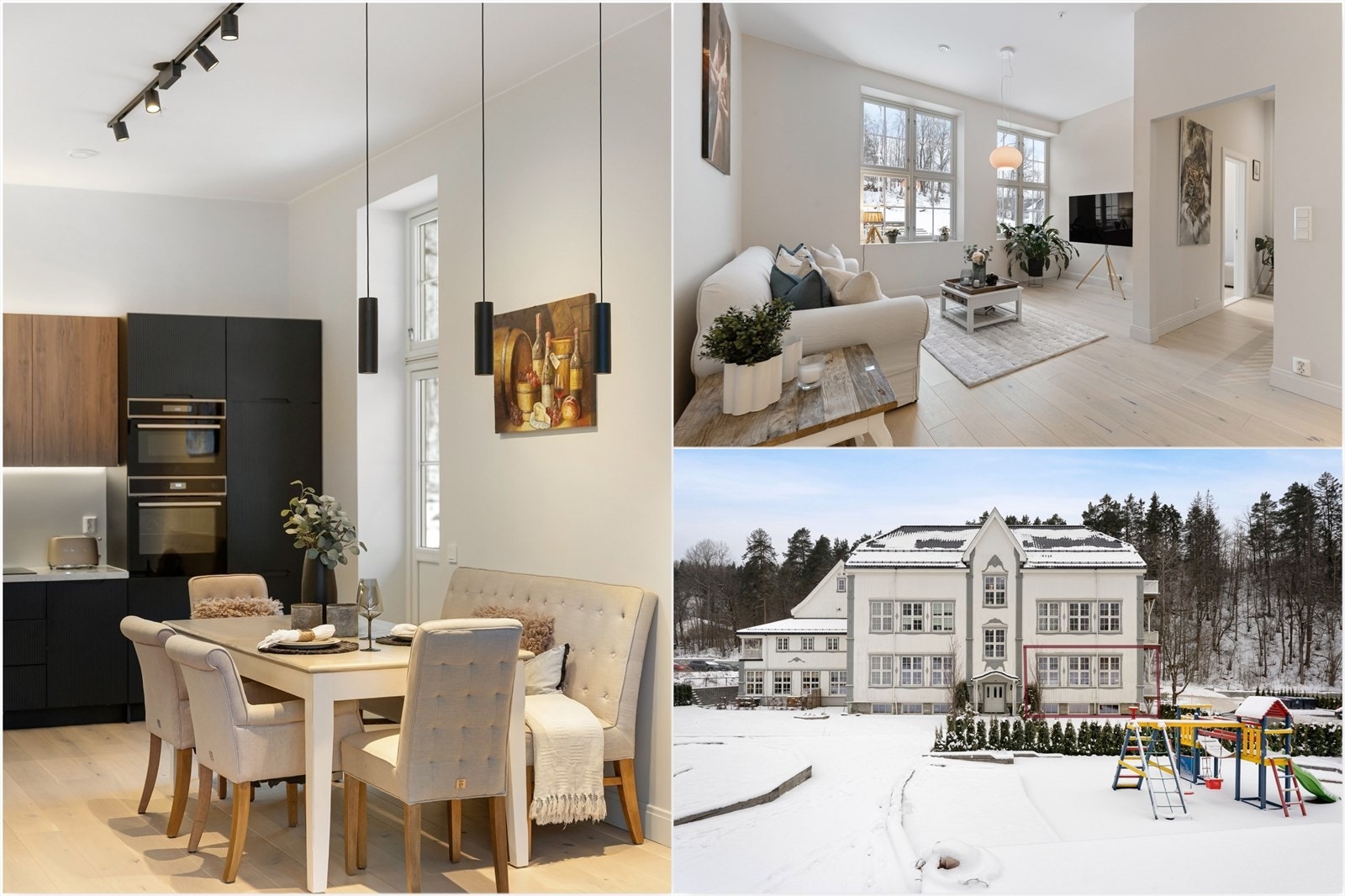 Velkommen til Skolebakken 8C - Presentert av Christian Salvesen hos Aktiv Asker. Foto: Zovenfra Galleribilde