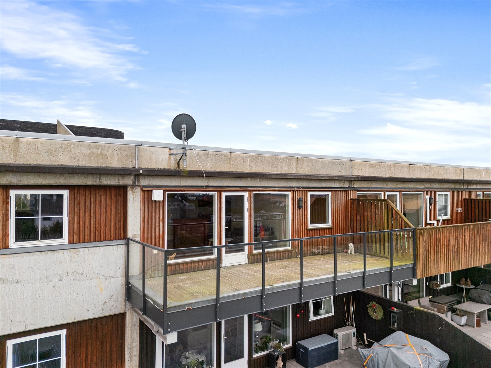 Leiligheten ligger i 3. etasje, det er heis i bygget. Galleribilde