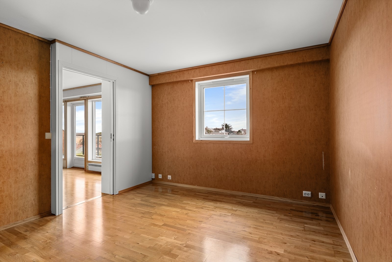 Leiligheten har 2 soverom. Galleribilde