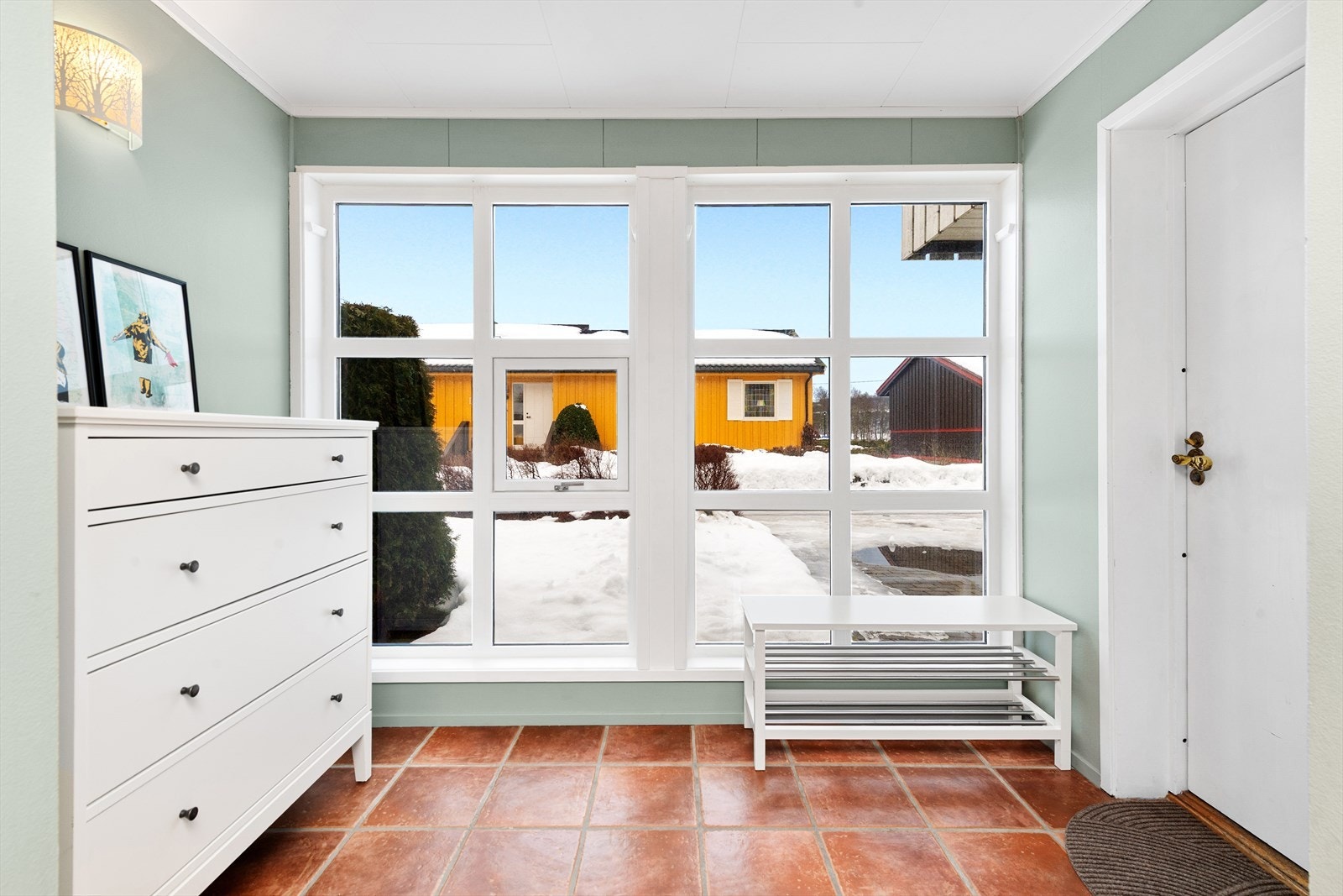 Entré. Galleribilde