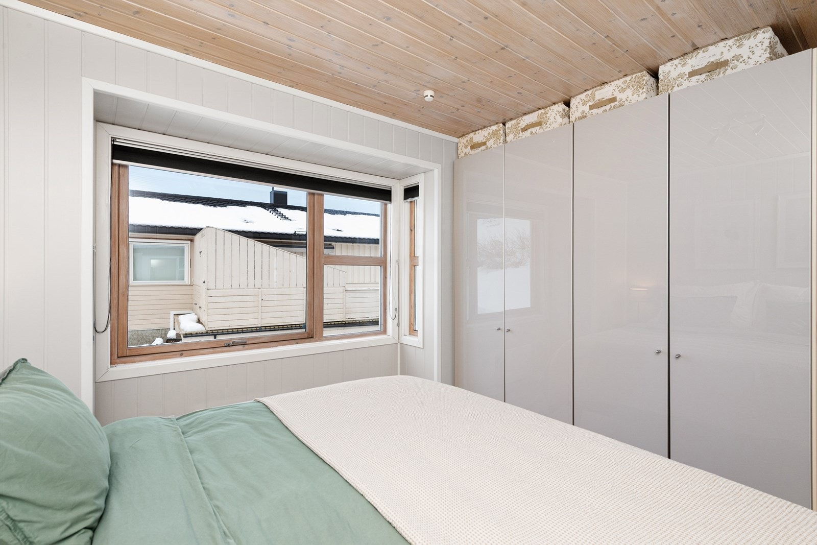 Hovedsoverom 1. etasje. Galleribilde