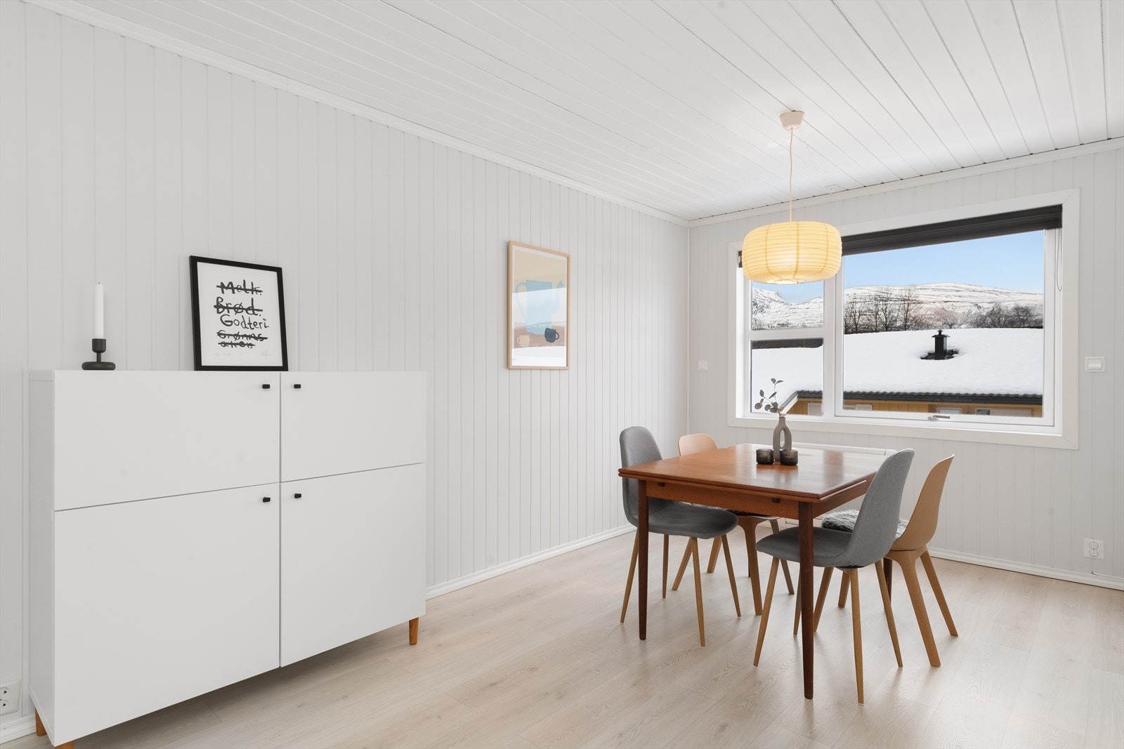 Spisestue. Galleribilde