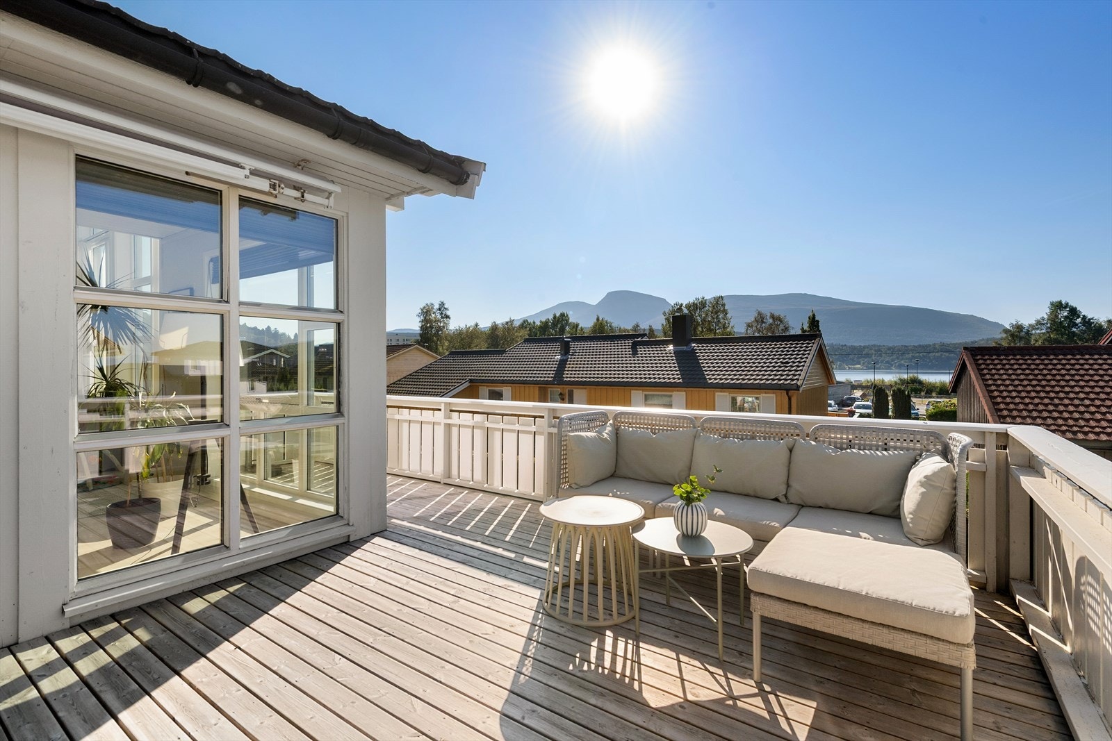 Gode solforhold. Galleribilde