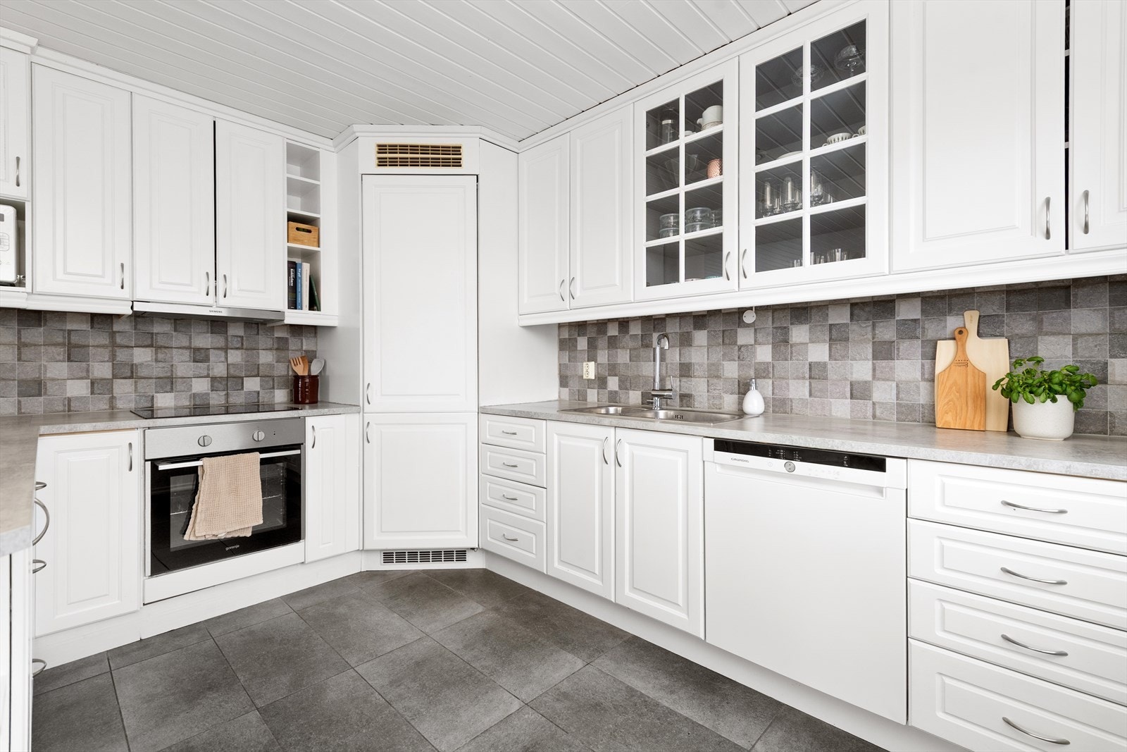 Kjøkken. Galleribilde