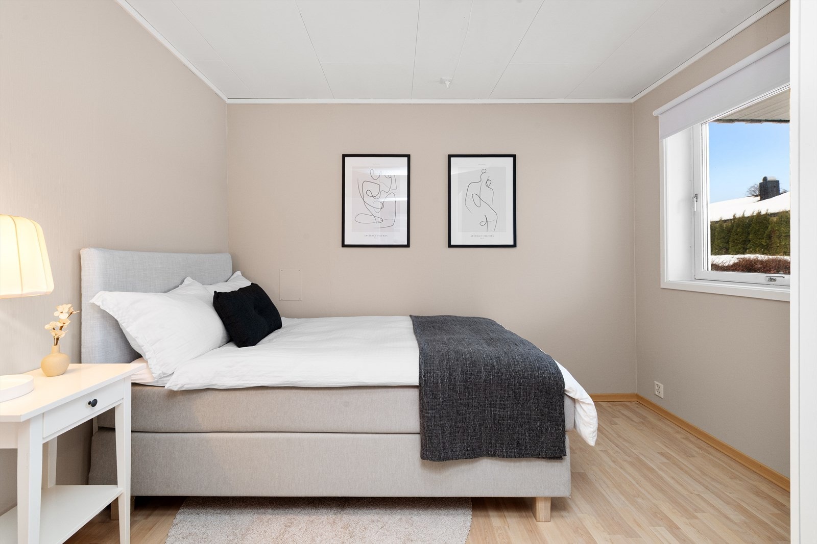 Soverom 2 i underetasje. Galleribilde