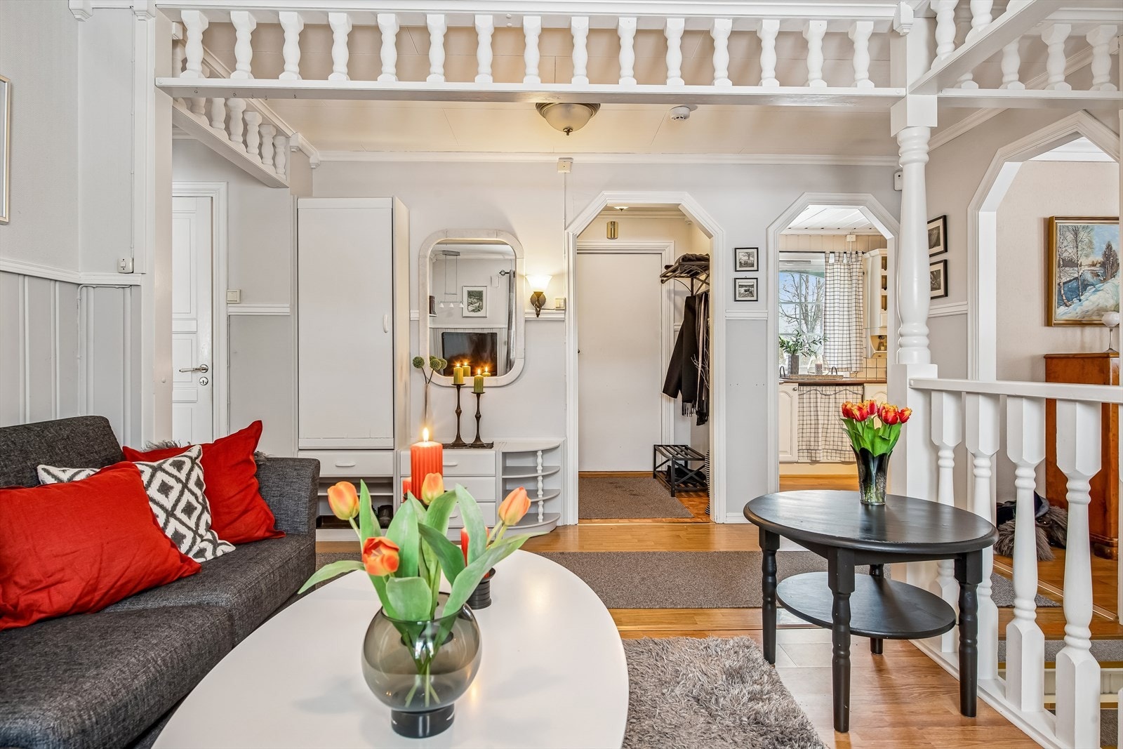 En ekstra, adskilt sone som gir familien økt fleksibilitet i hverdagen. Galleribilde