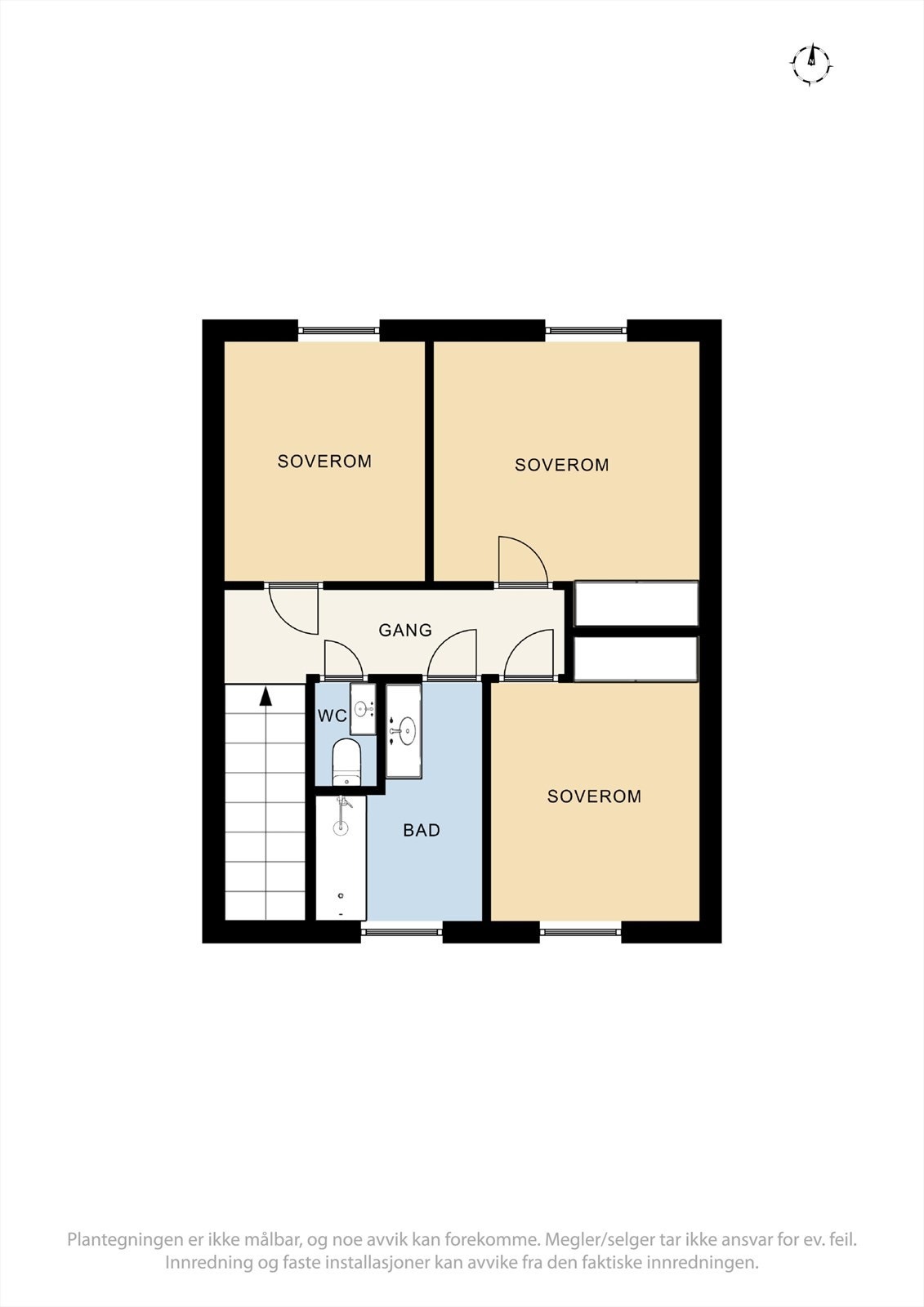 Plantegning 2.etasje. Galleribilde